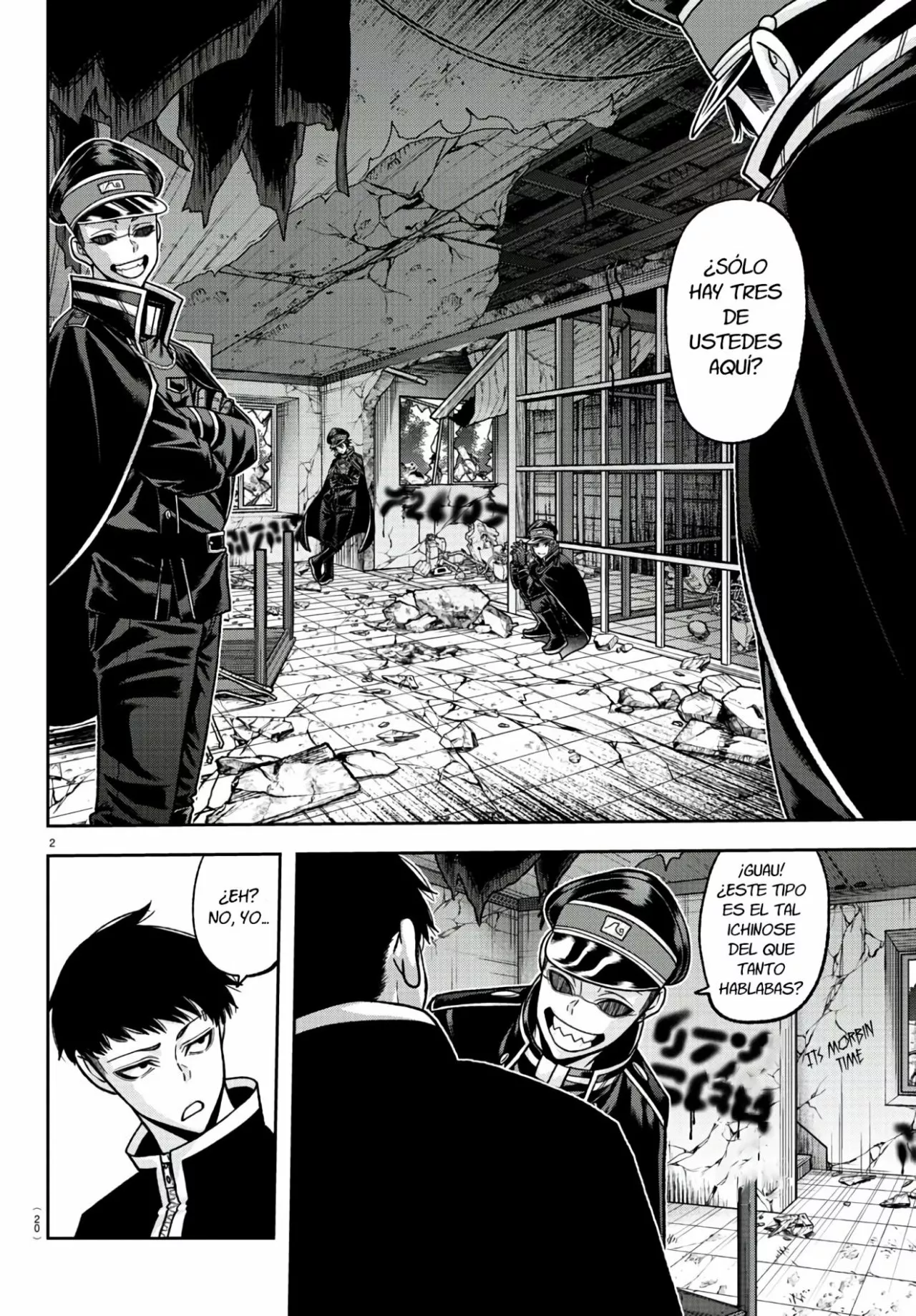 Página 5 del Manga