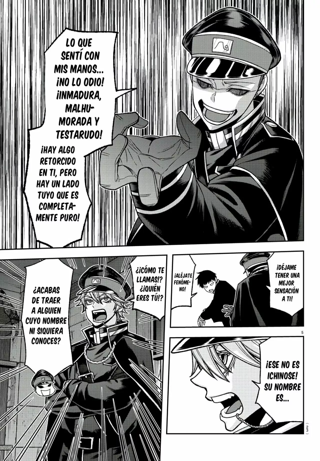 Página 8 del Manga