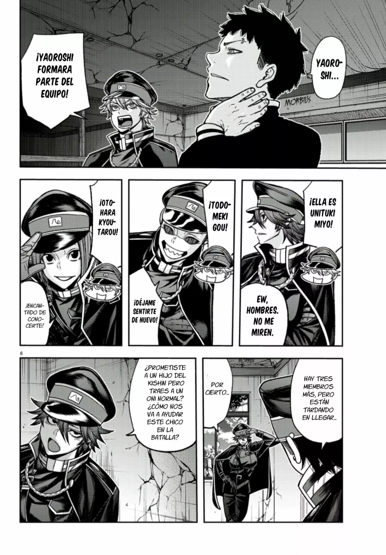 Página 9 del Manga