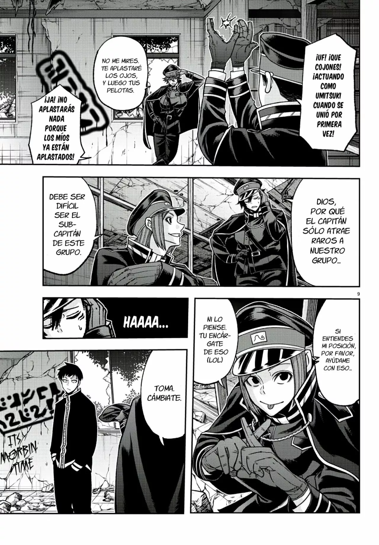 Página 12 del Manga