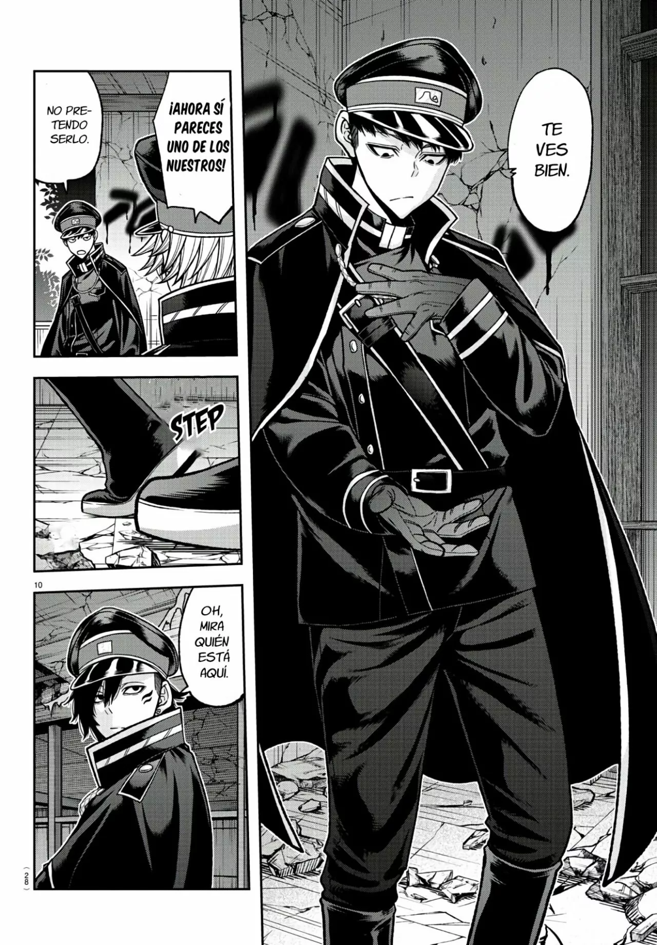 Página 13 del Manga