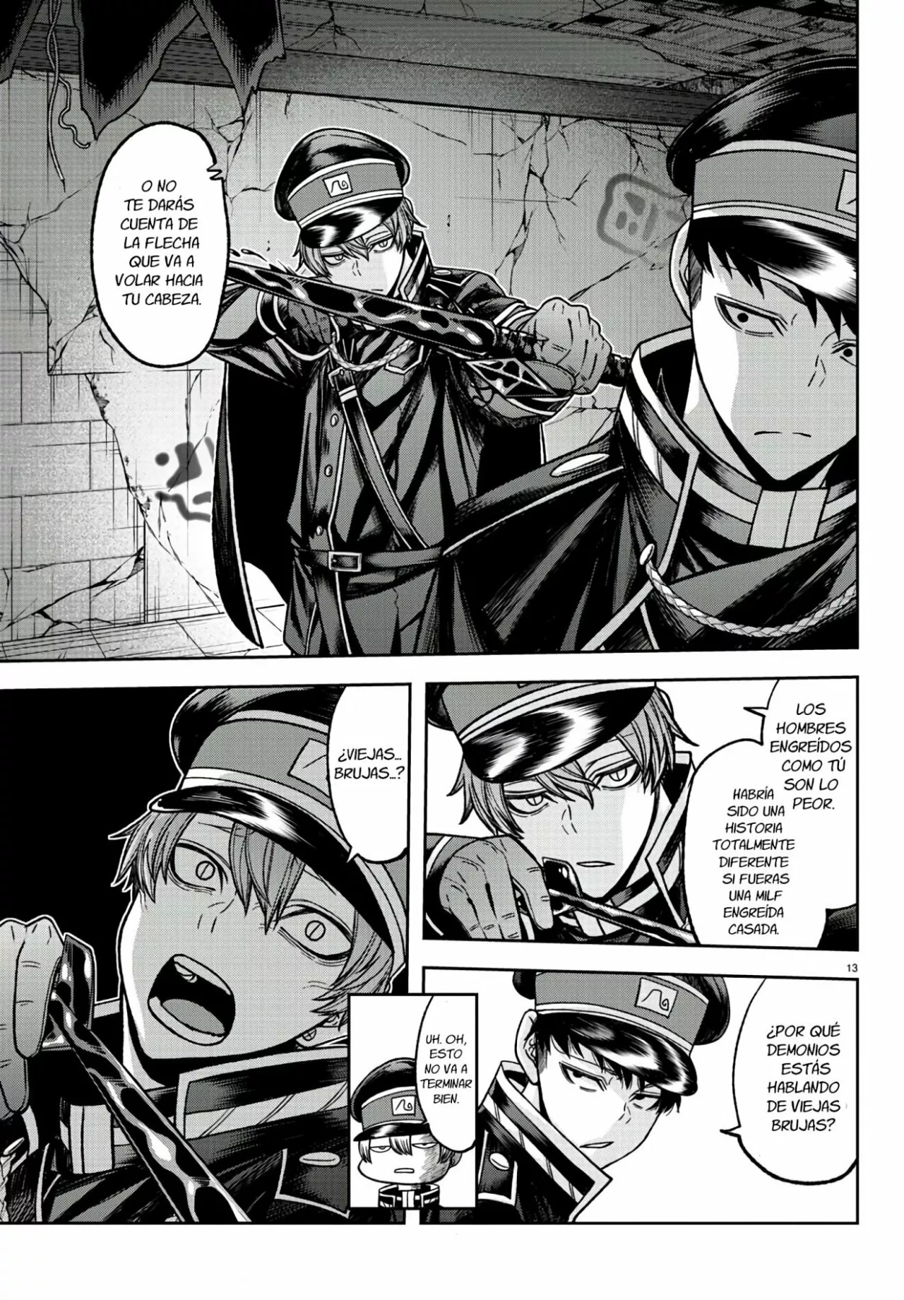 Página 16 del Manga
