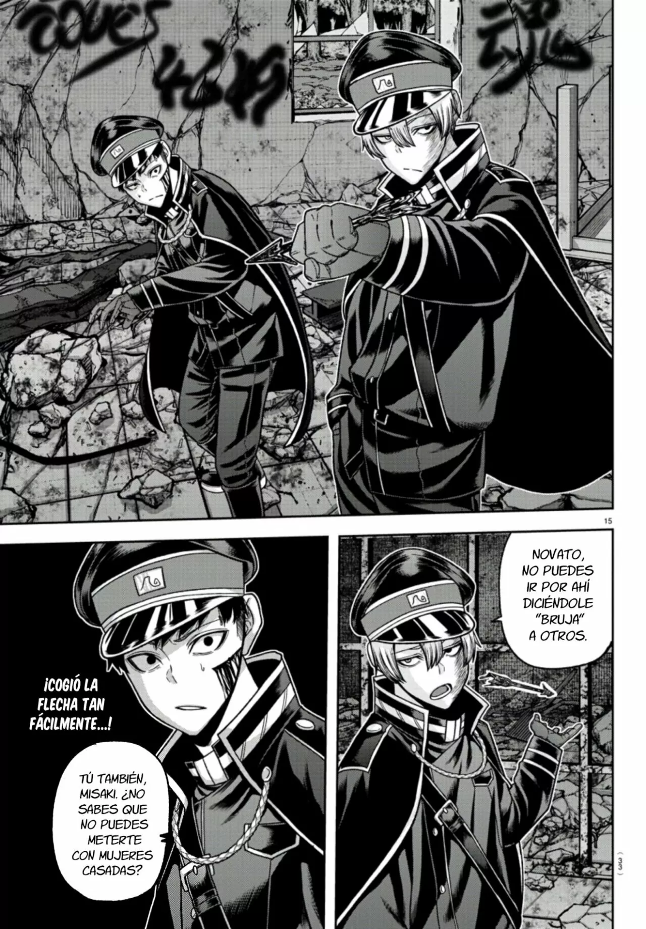 Página 18 del Manga