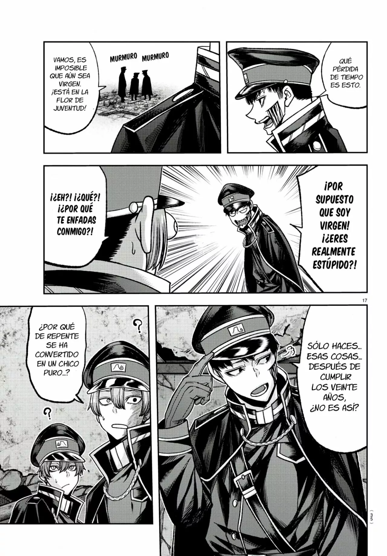 Página 20 del Manga