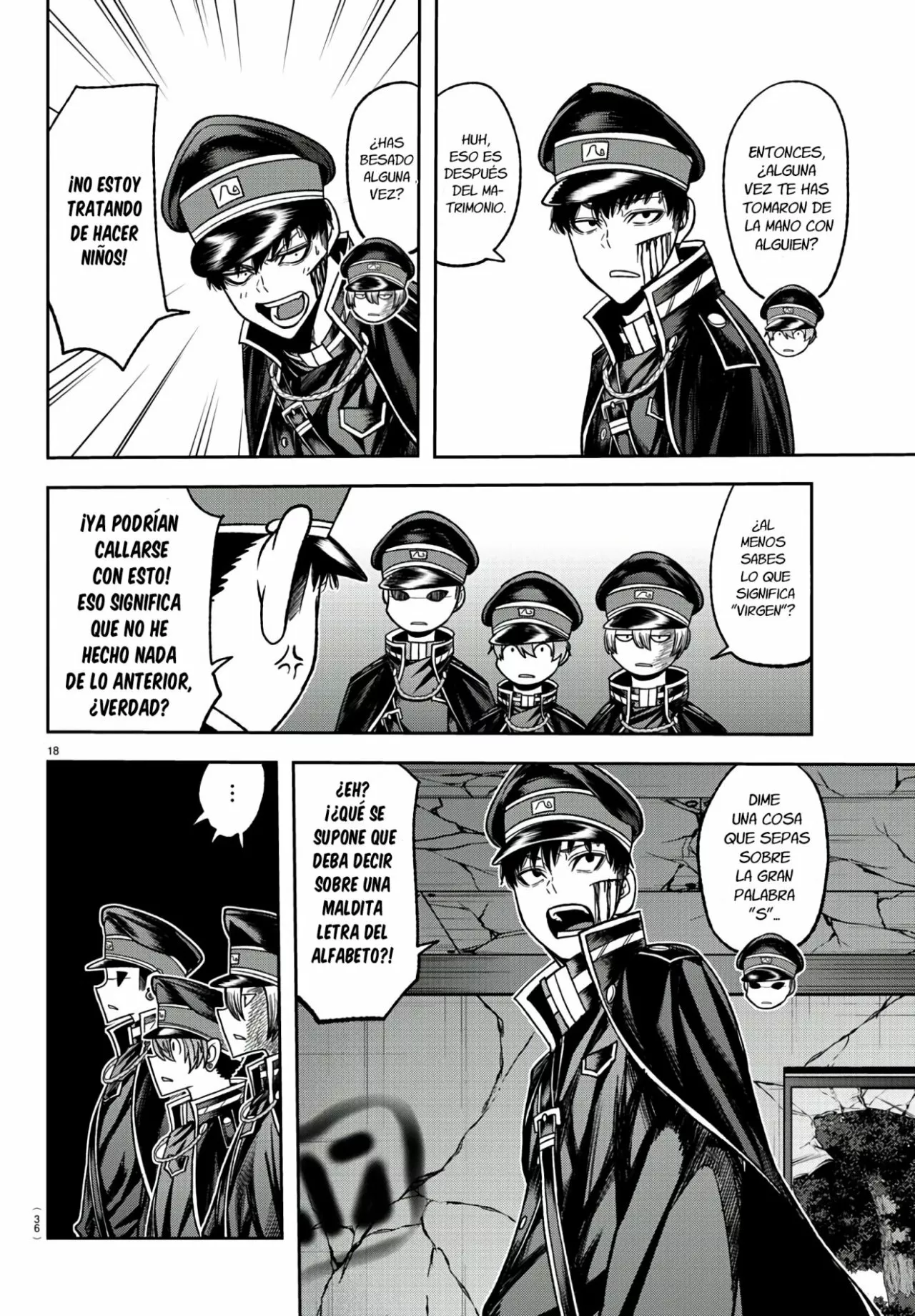 Página 21 del Manga