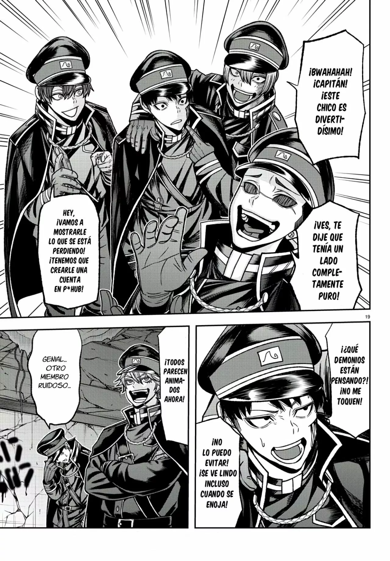 Página 22 del Manga