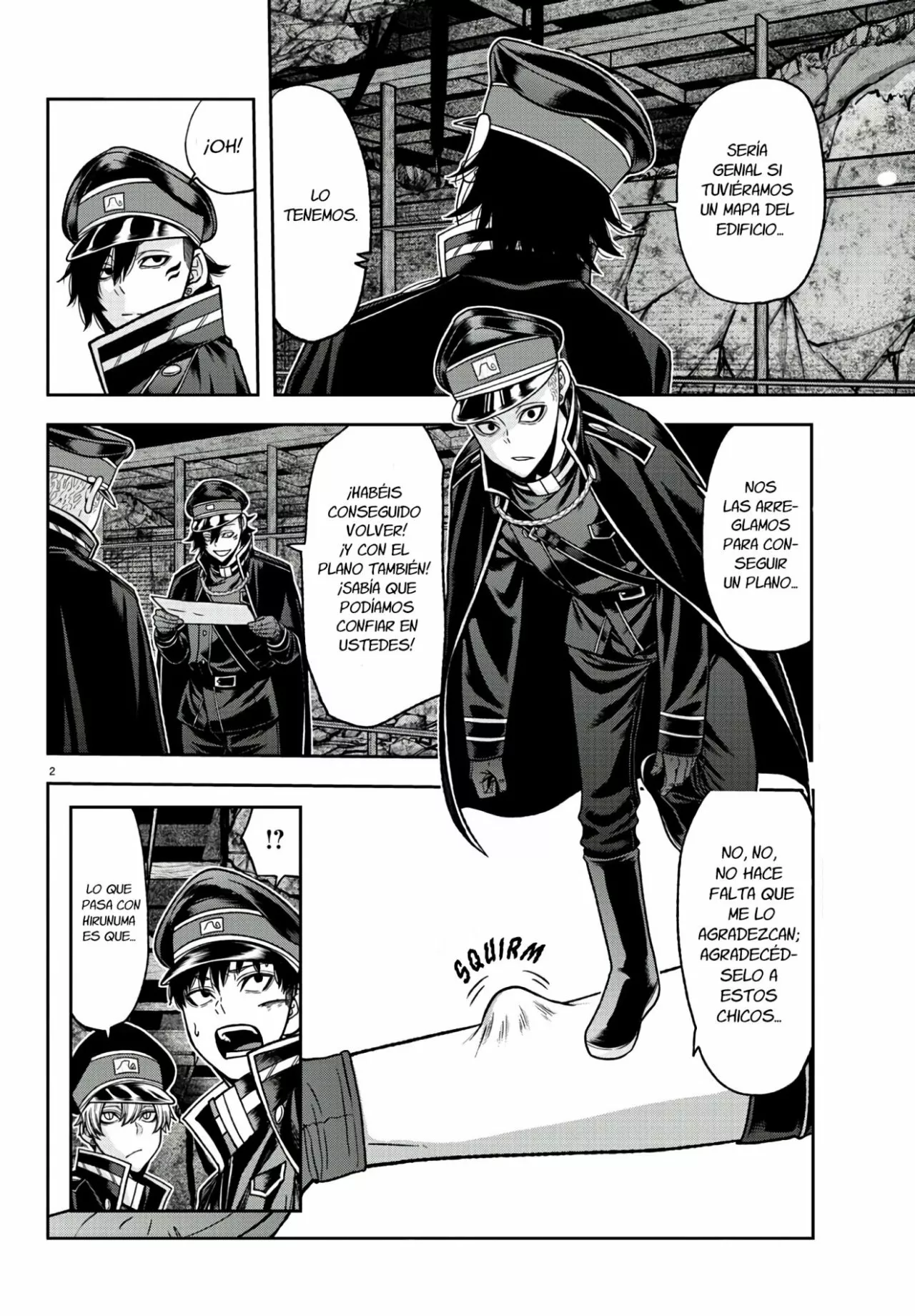 Página 4 del Manga