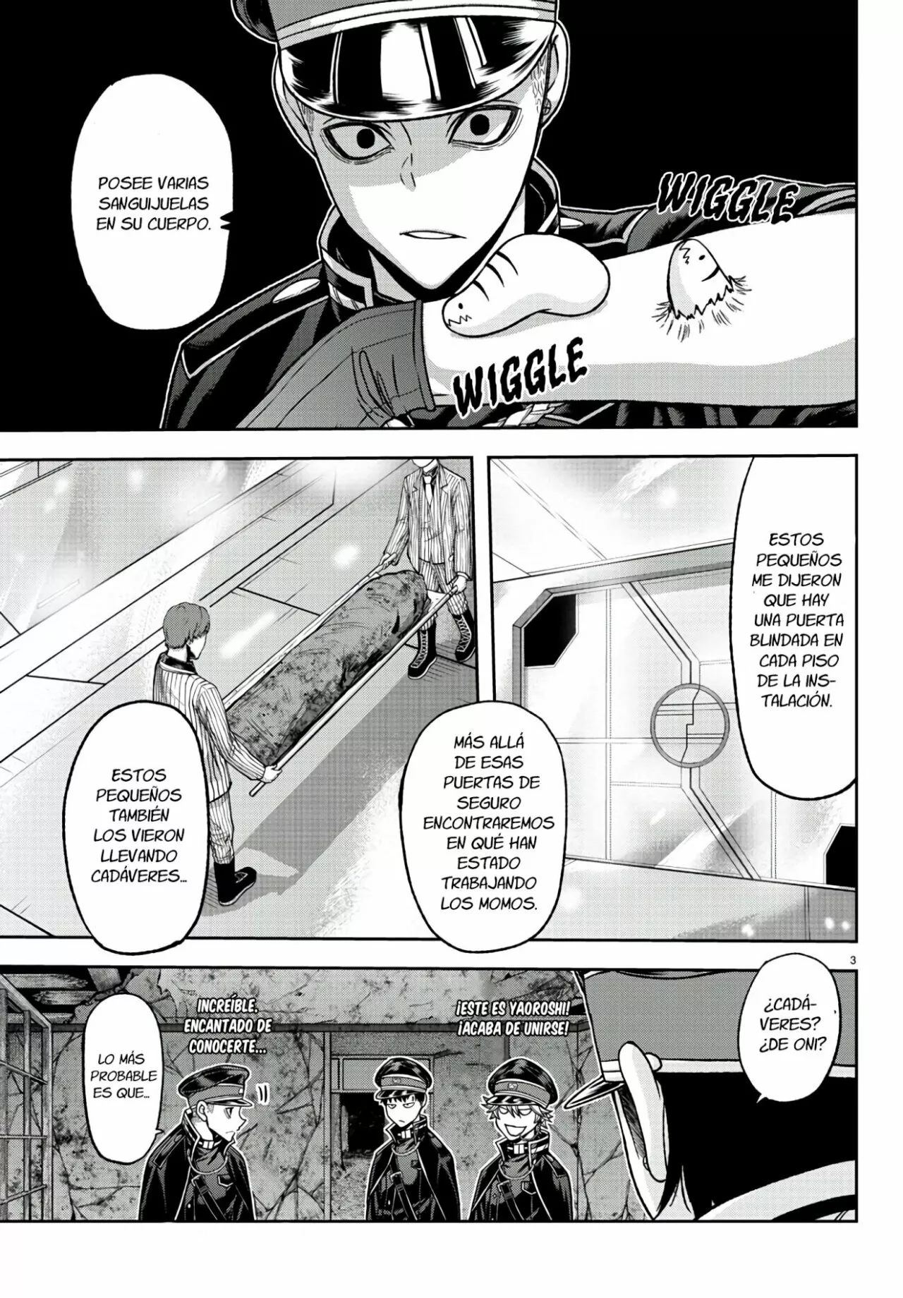 Página 5 del Manga