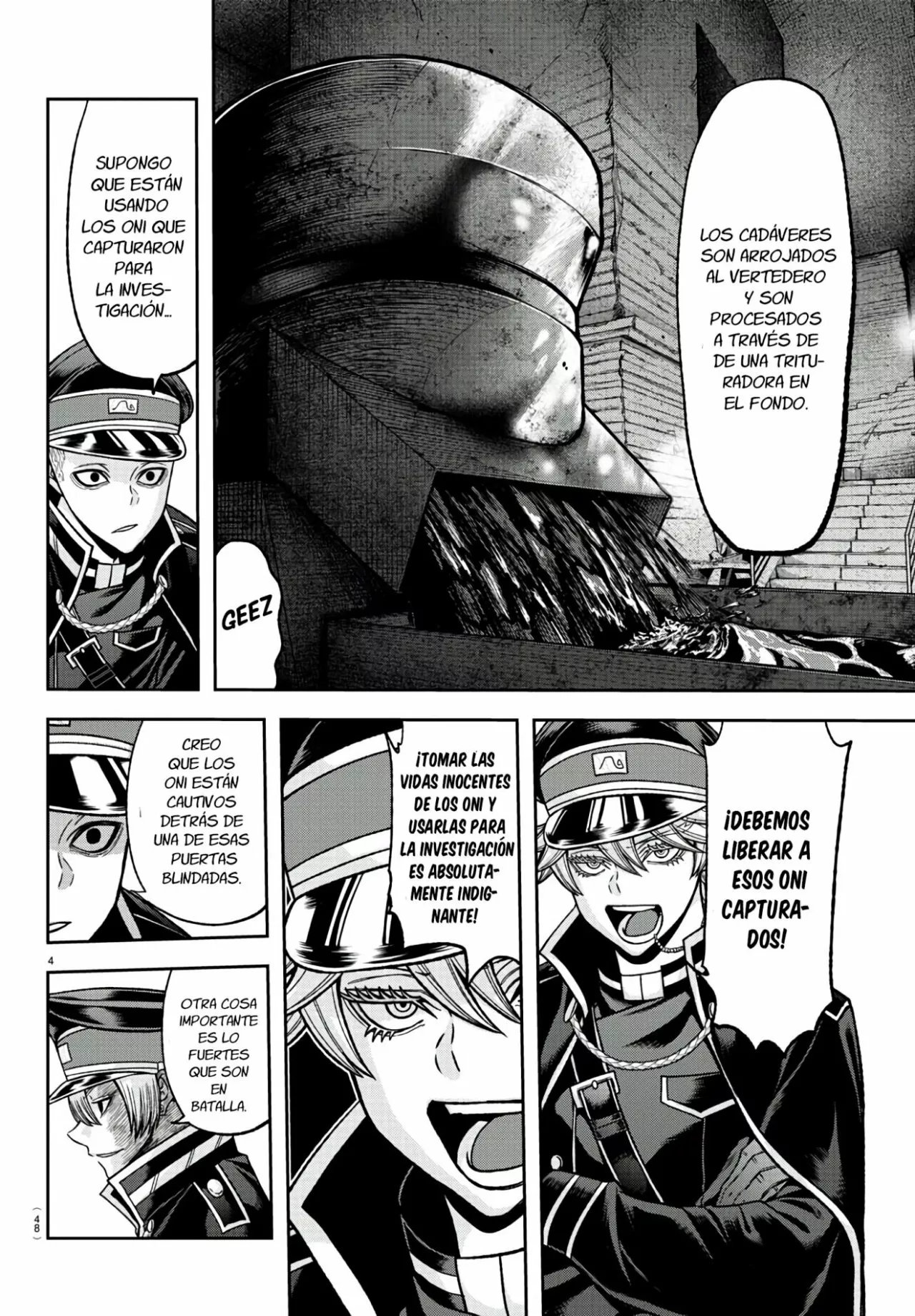 Página 6 del Manga