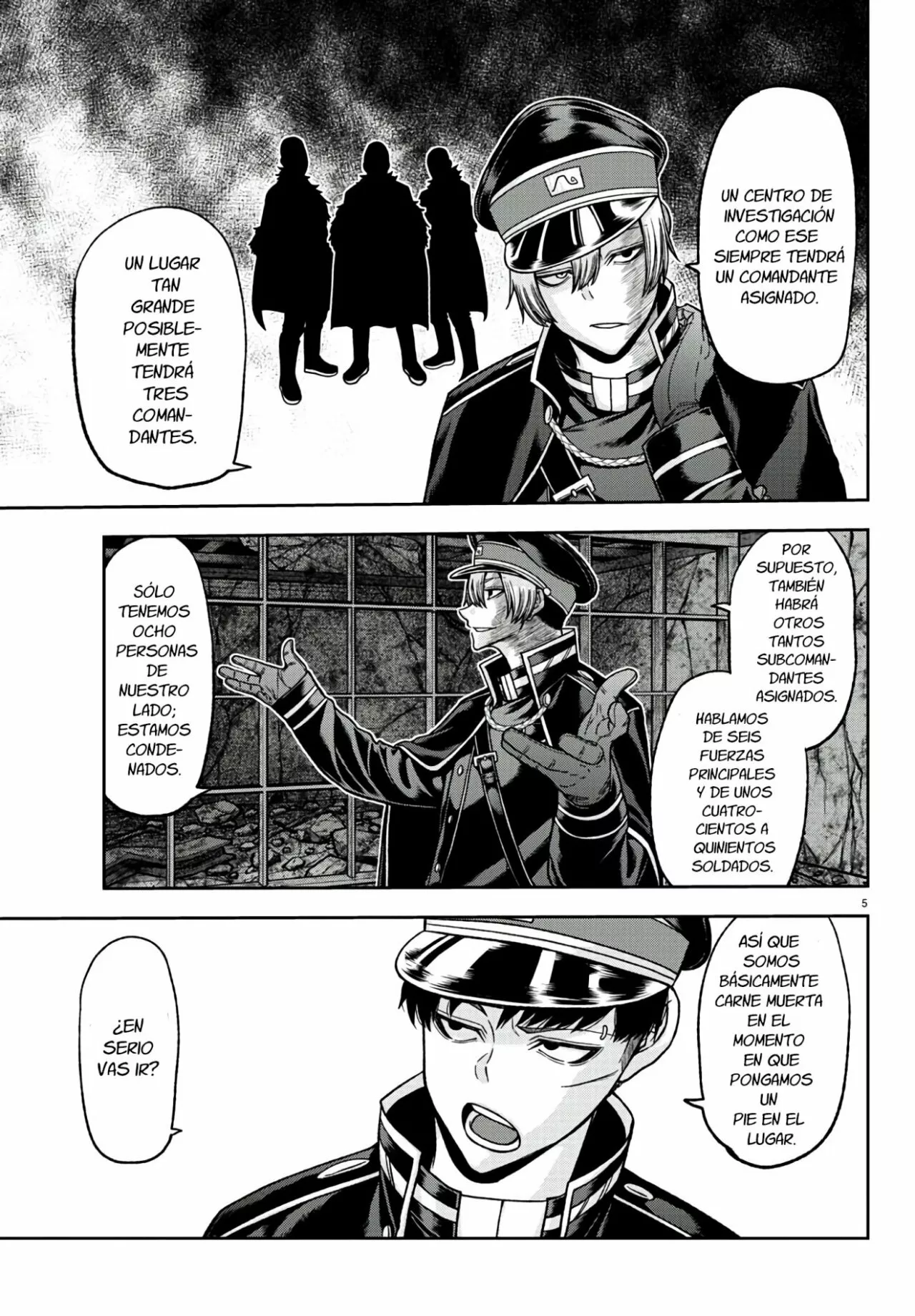 Página 7 del Manga