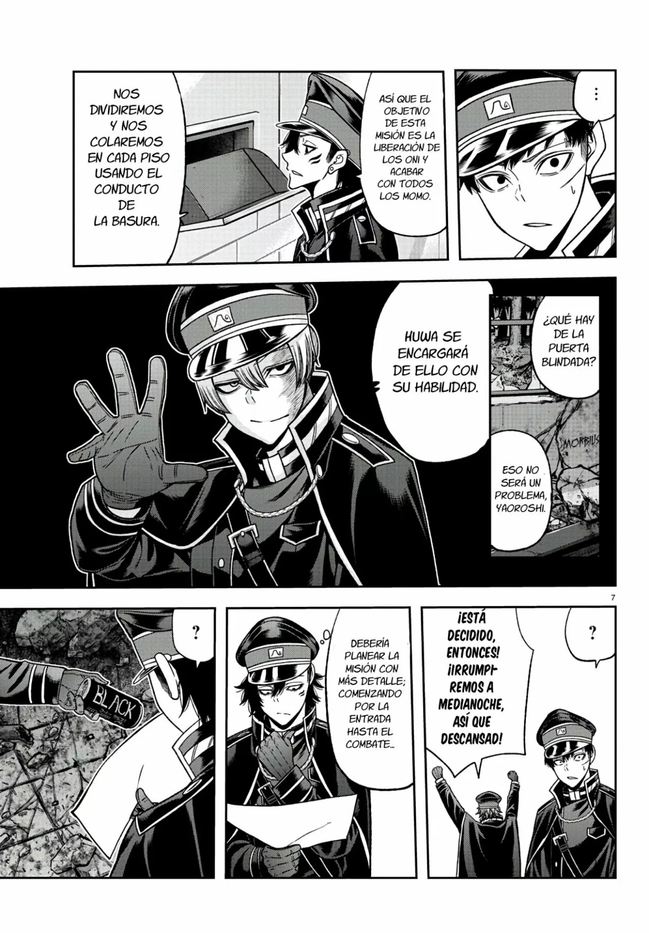 Página 9 del Manga