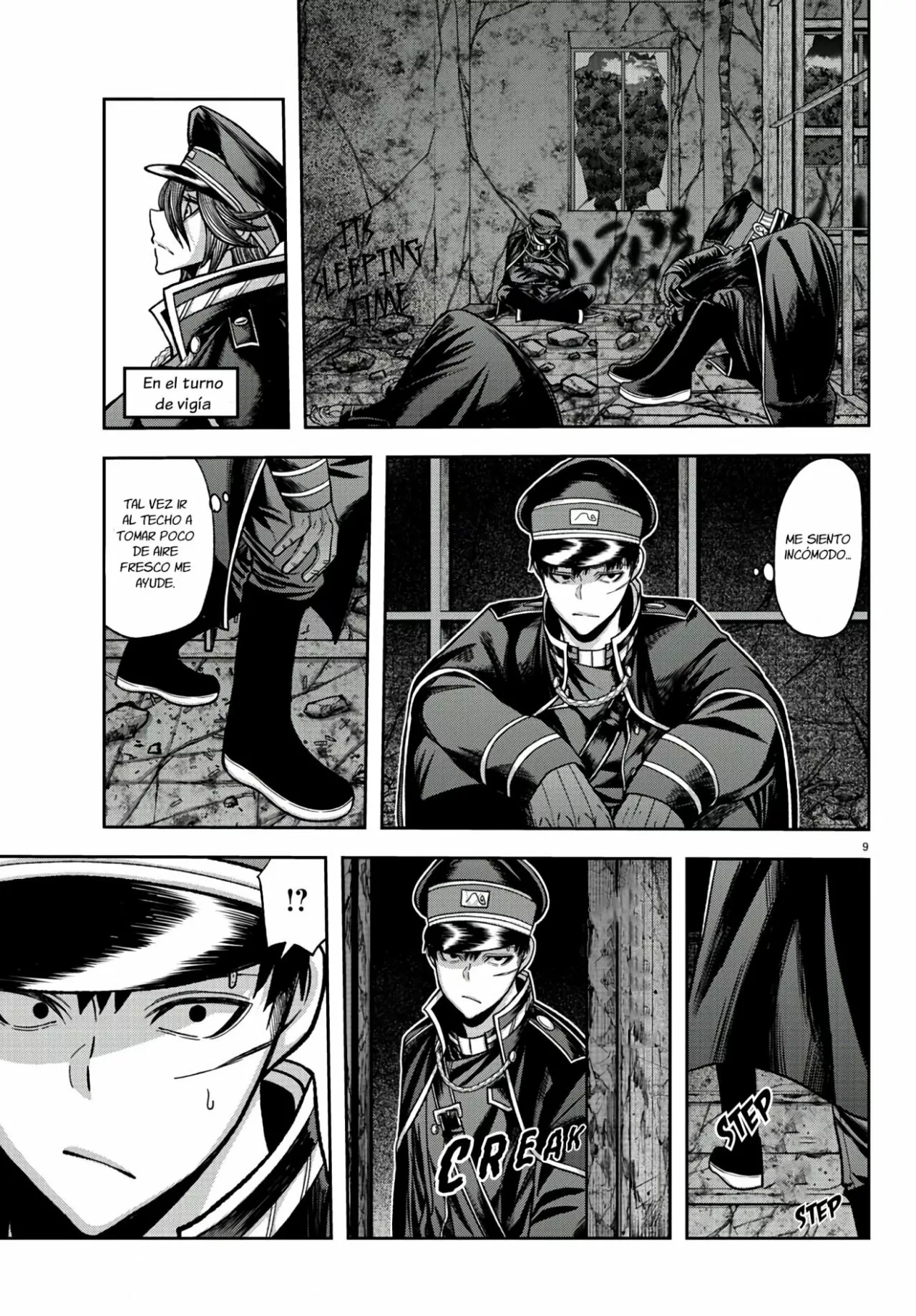 Página 11 del Manga