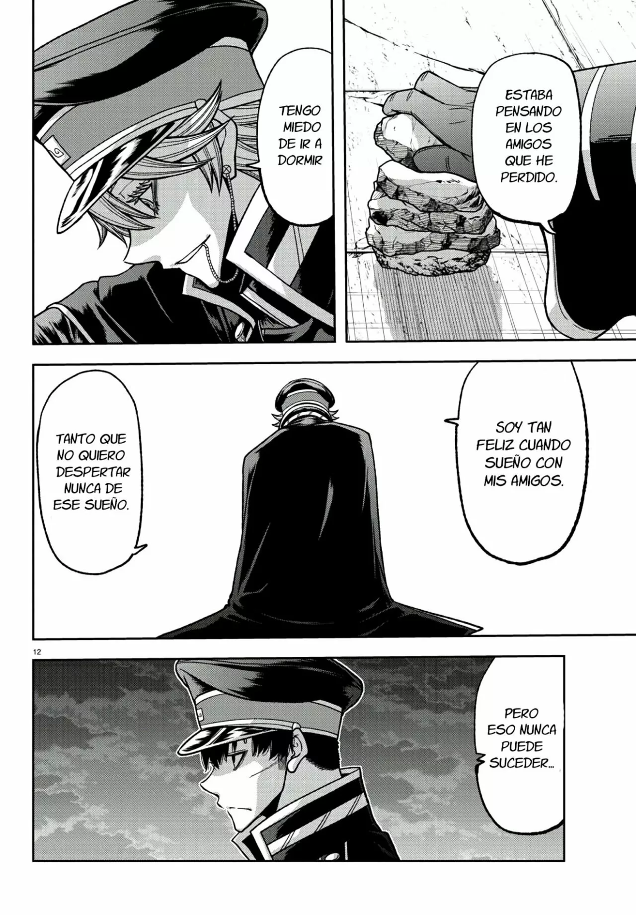 Página 13 del Manga