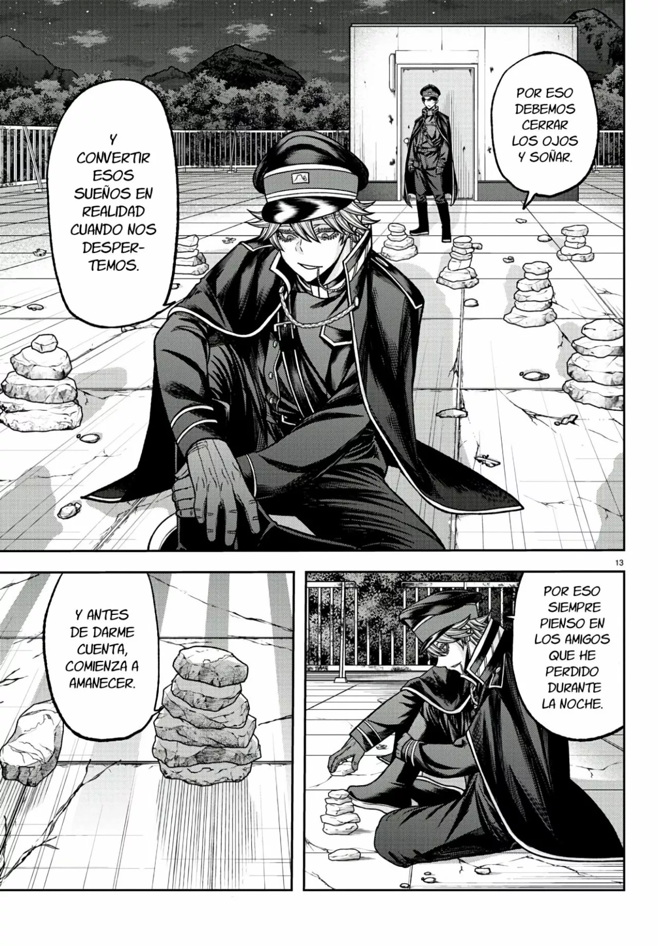 Página 14 del Manga