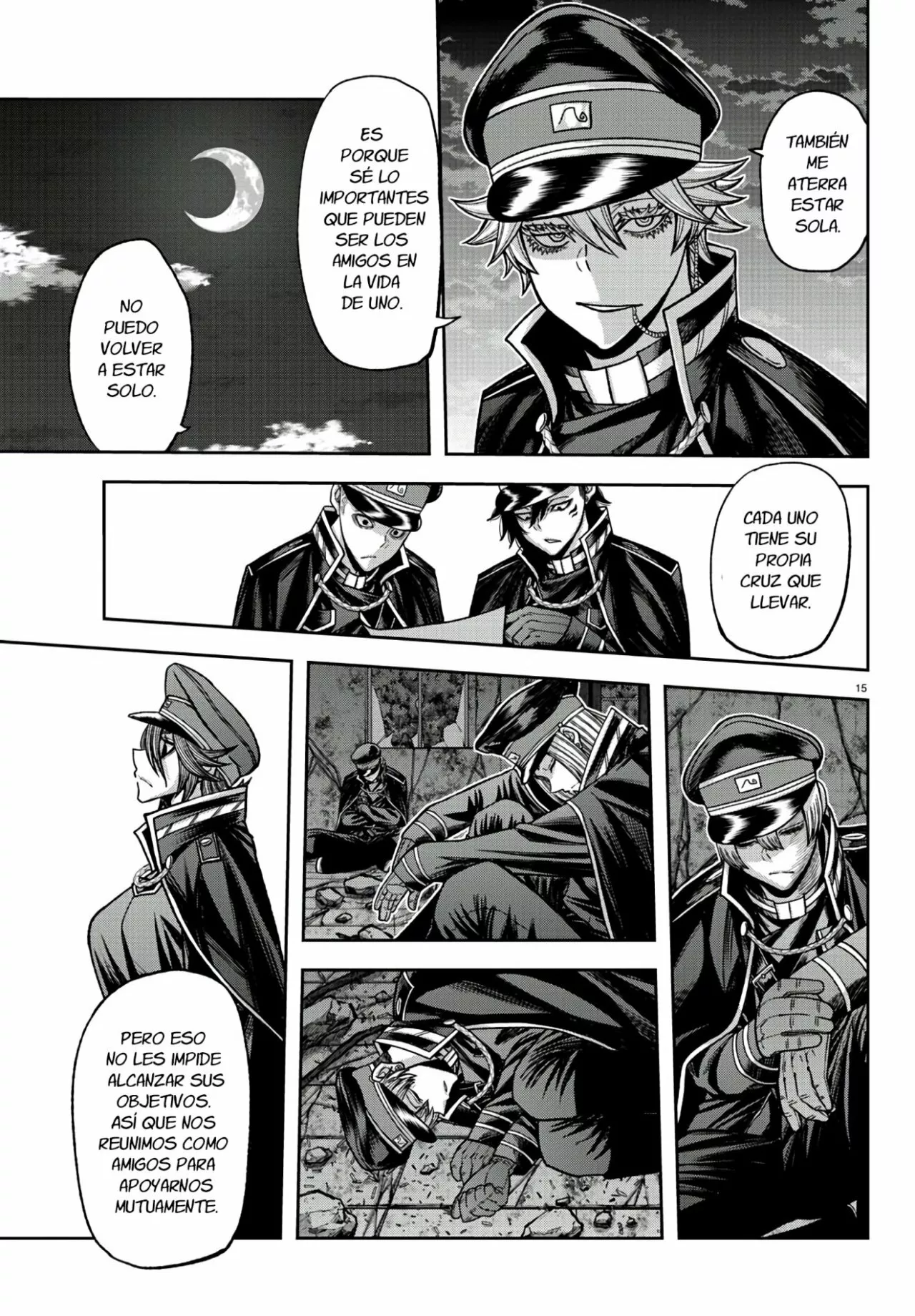 Página 16 del Manga