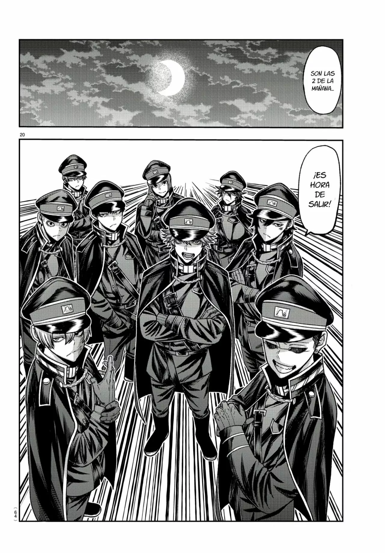 Página 21 del Manga