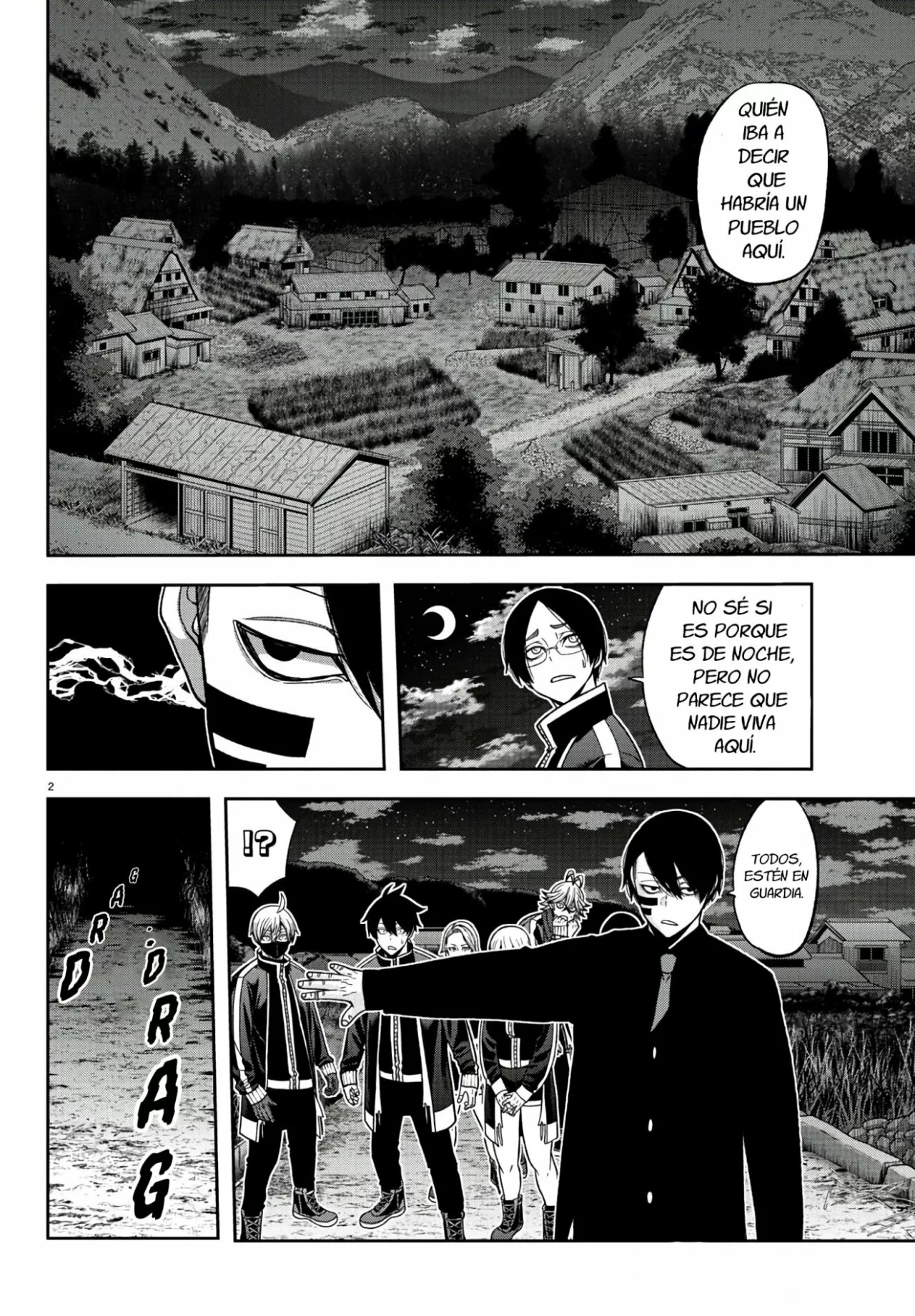 Página 4 del Manga