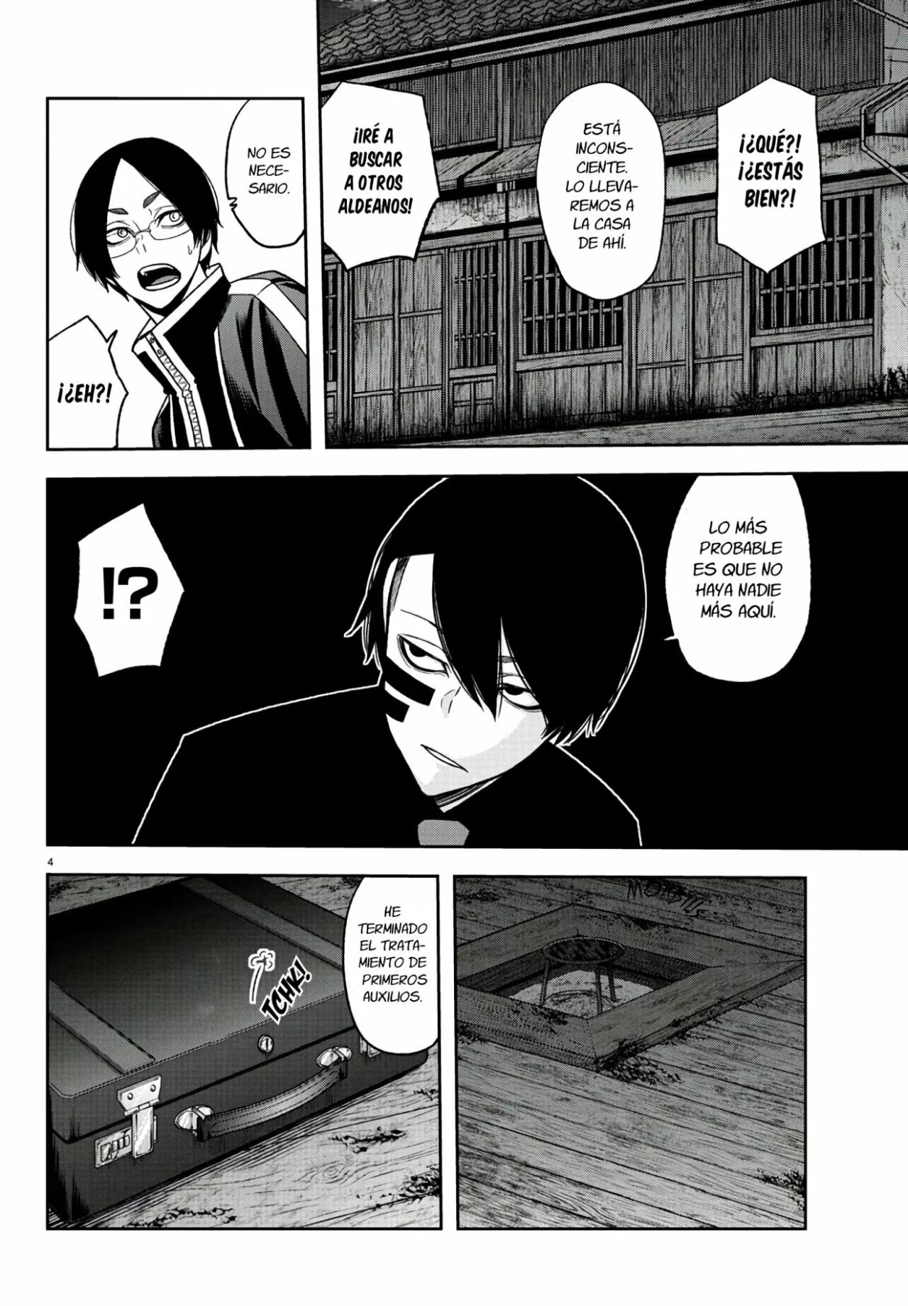 Página 6 del Manga