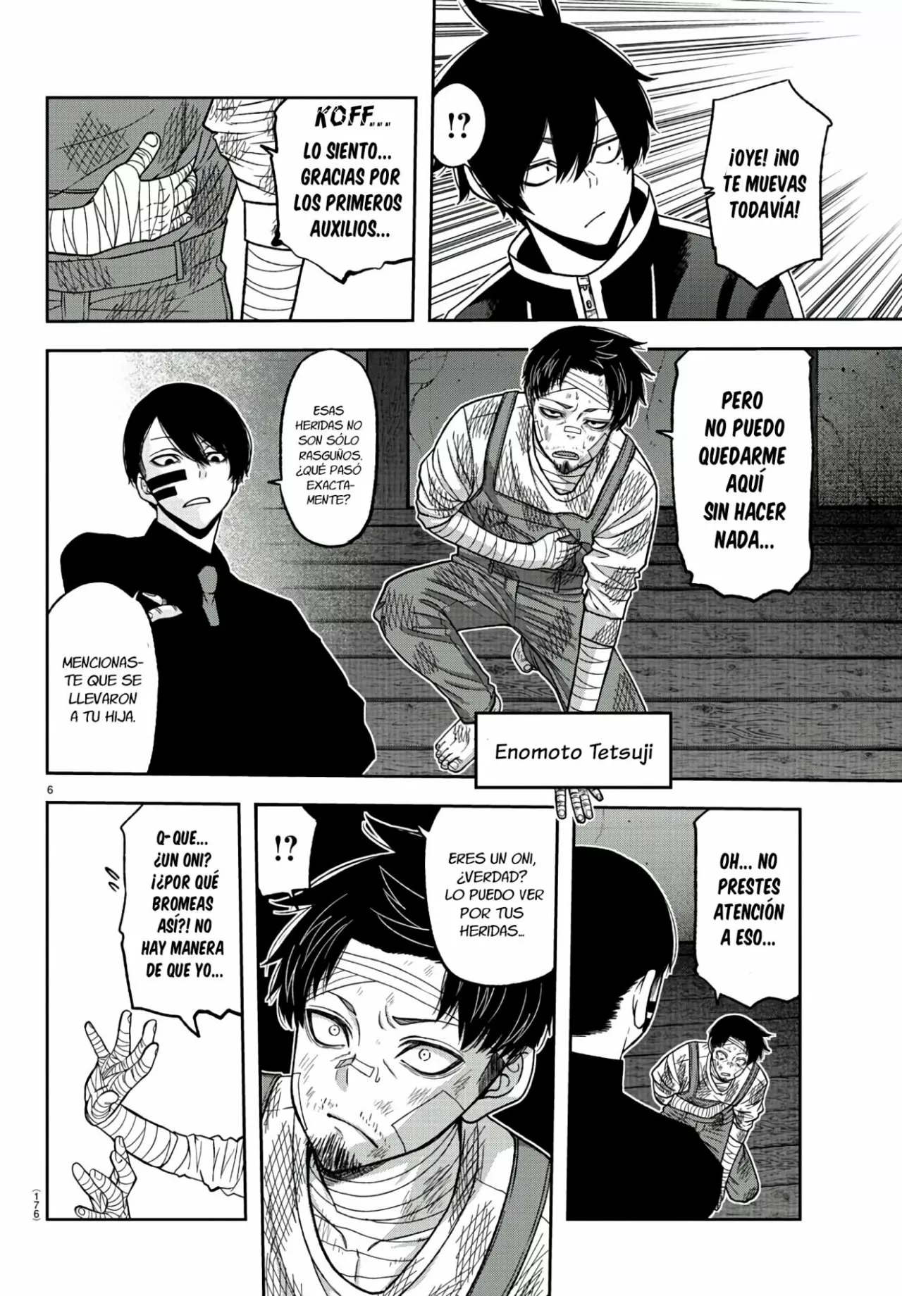 Página 8 del Manga