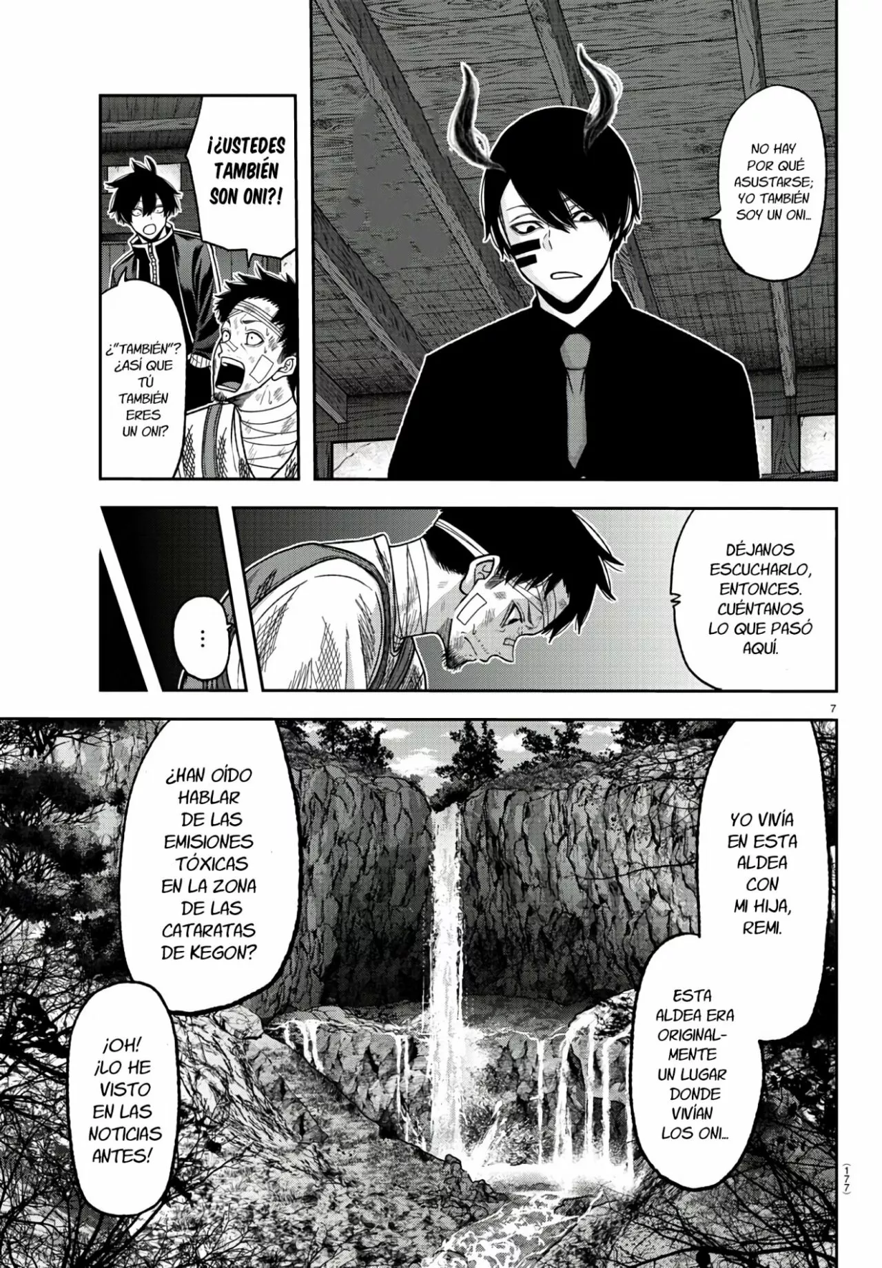 Página 9 del Manga