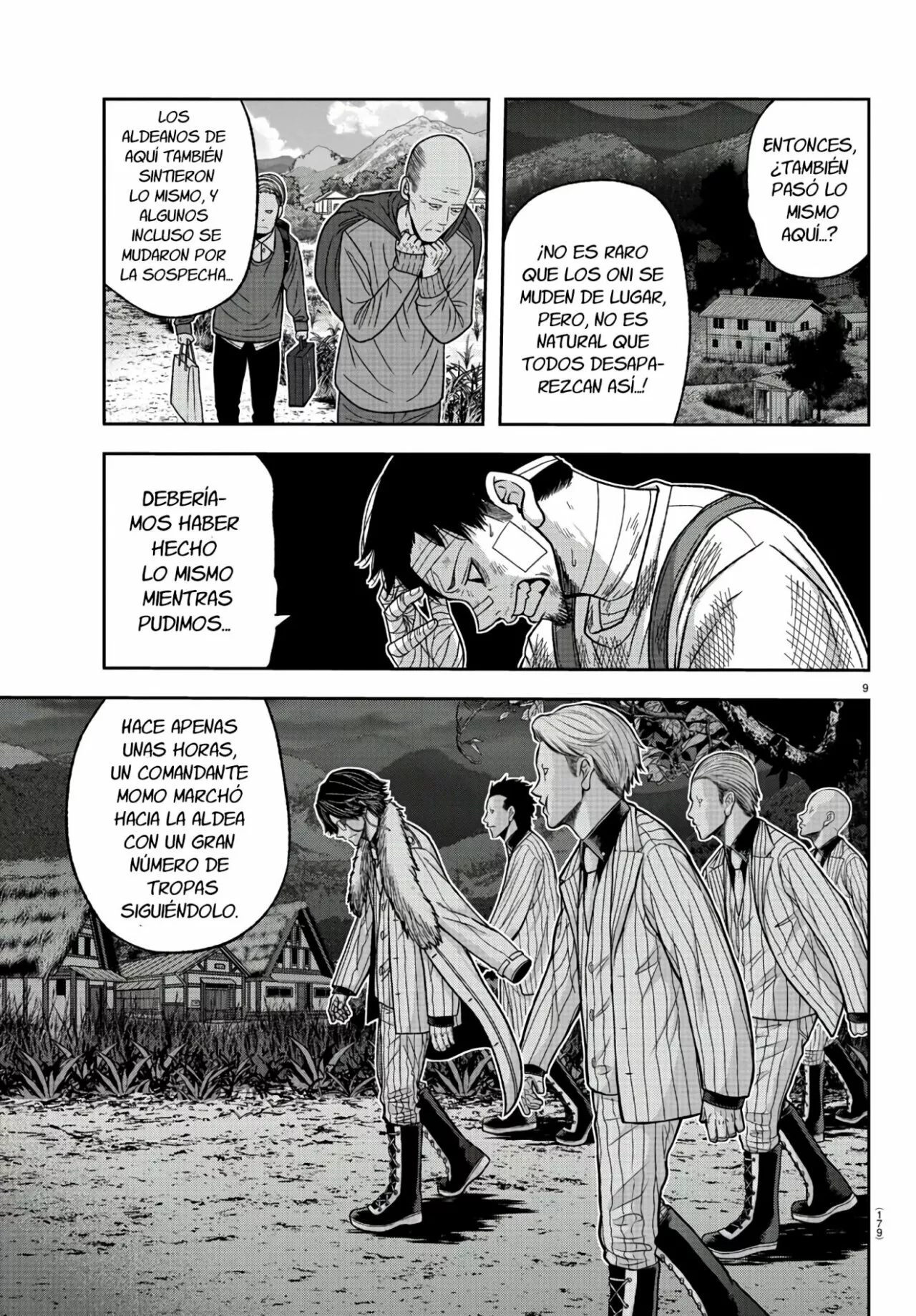 Página 11 del Manga