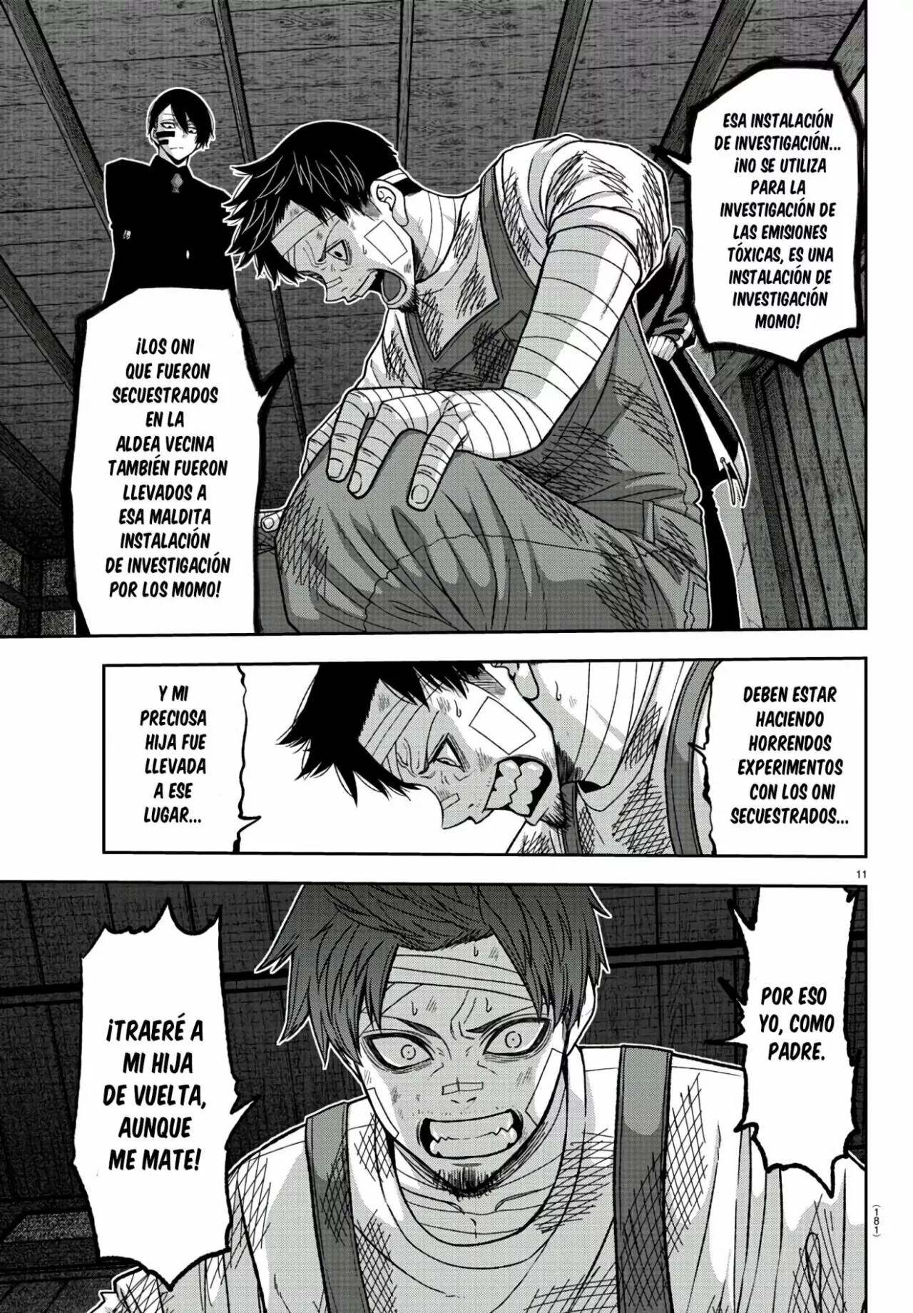 Página 13 del Manga