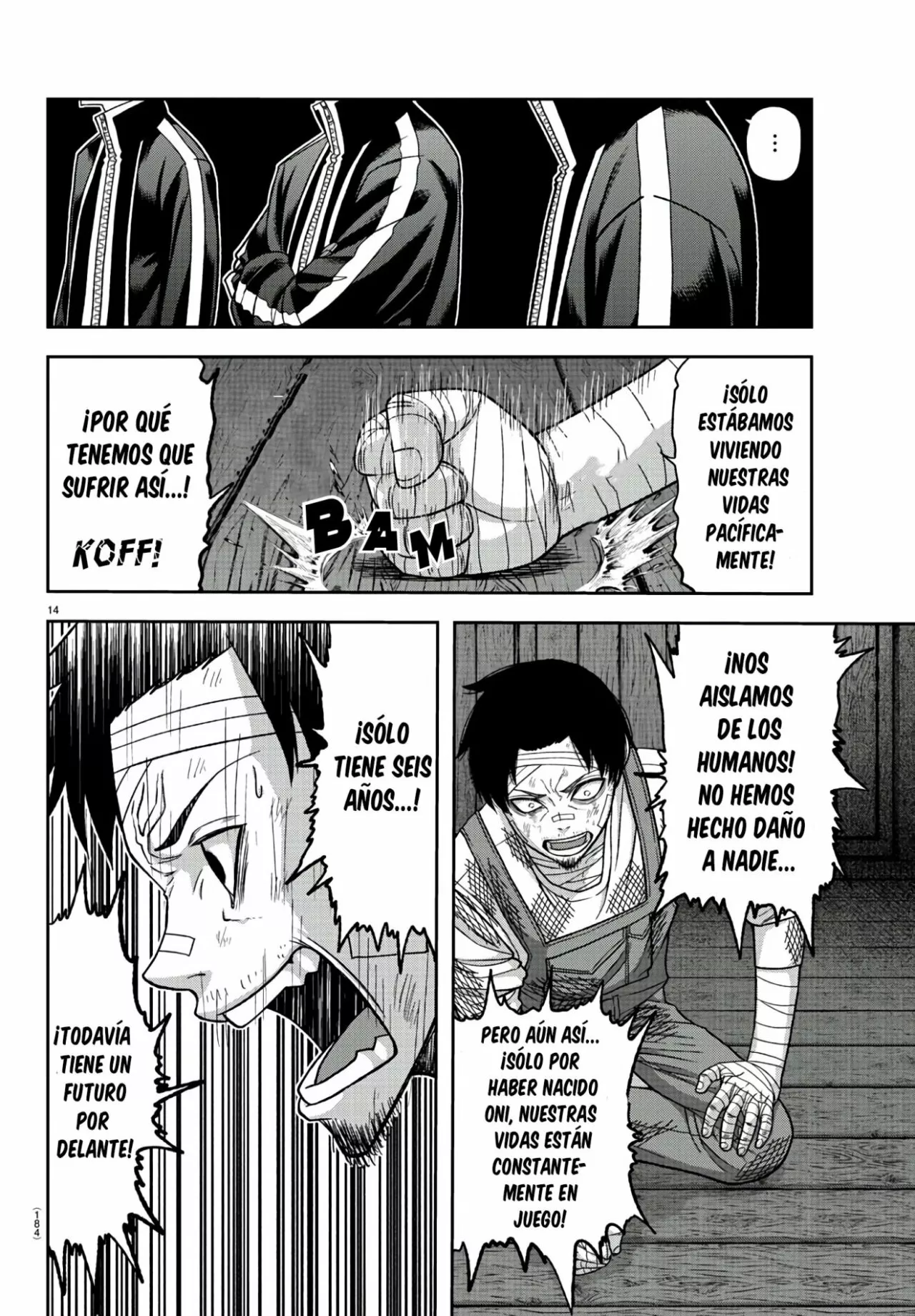 Página 16 del Manga