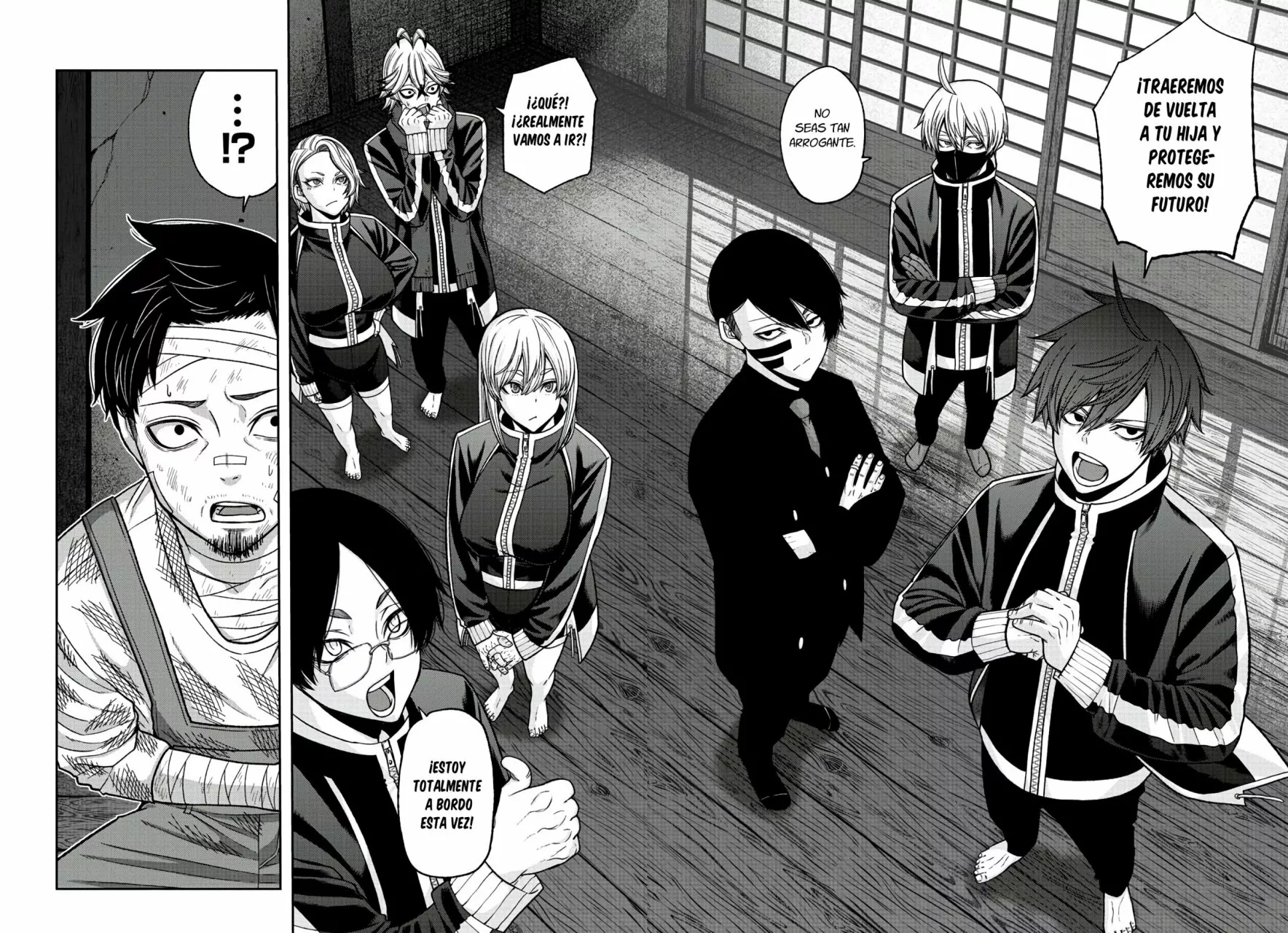 Página 18 del Manga