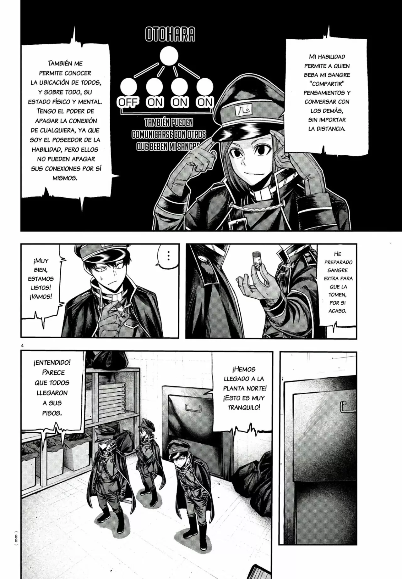 Página 6 del Manga