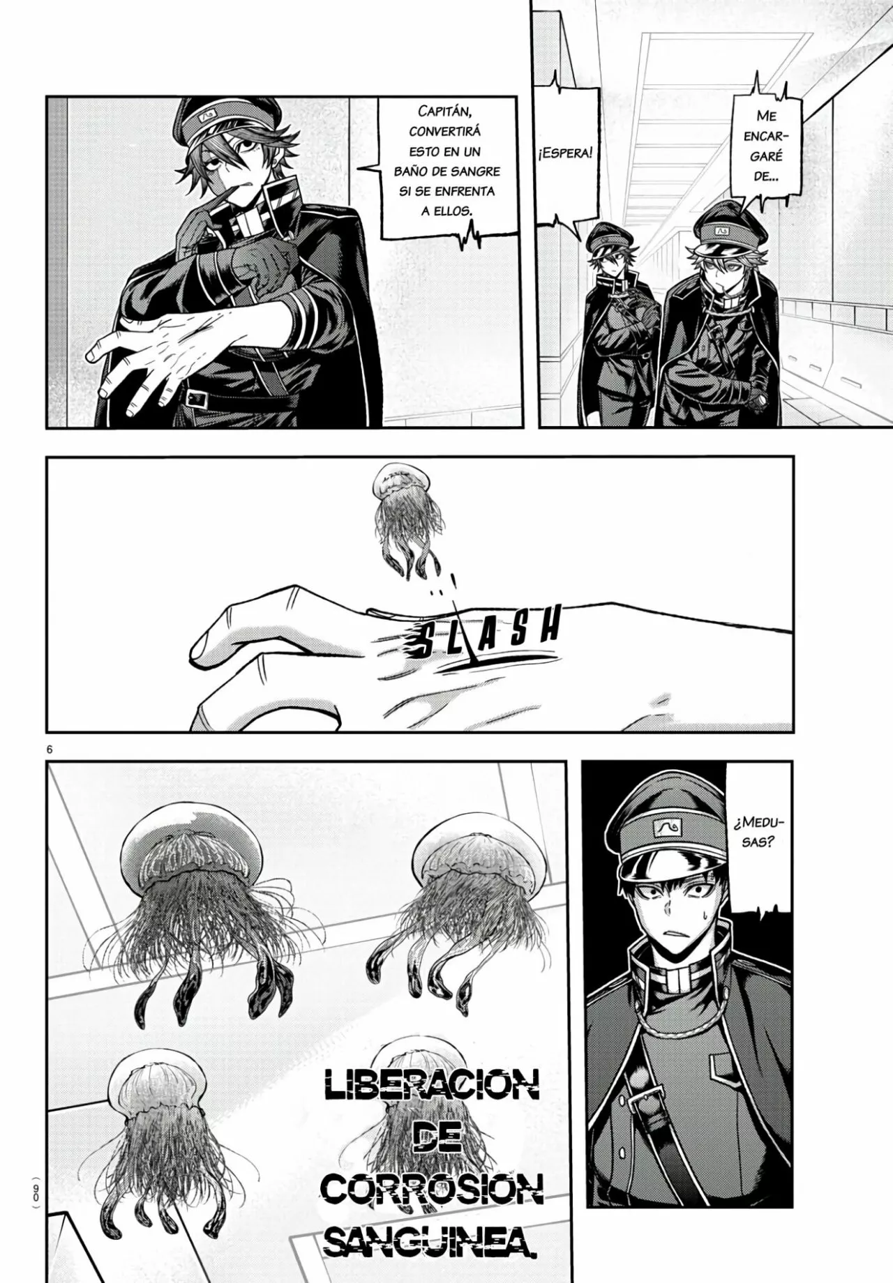 Página 8 del Manga