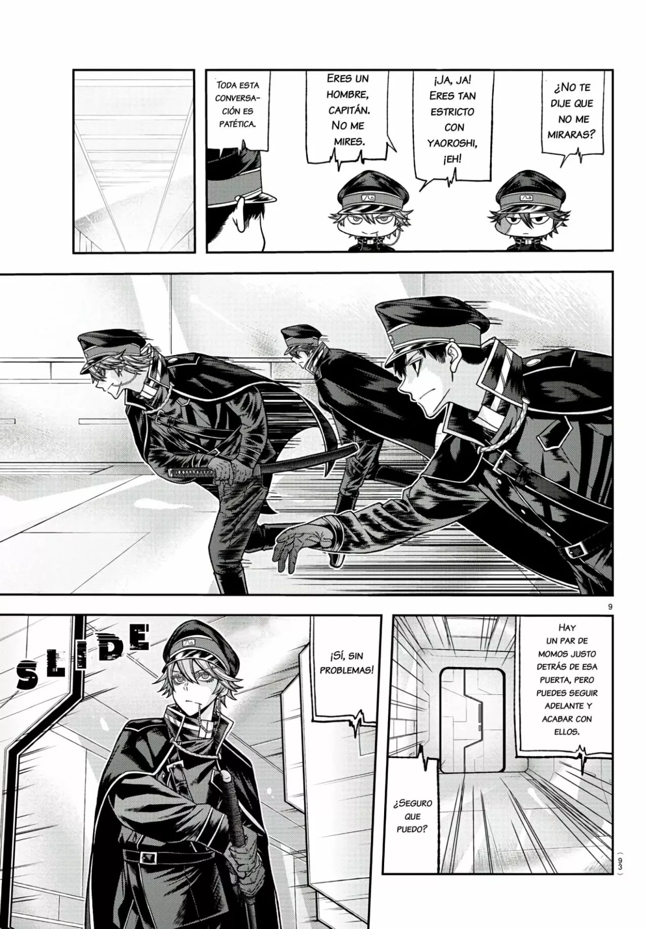 Página 11 del Manga