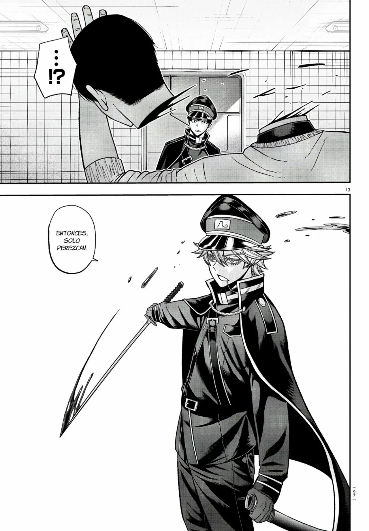 Página 15 del Manga