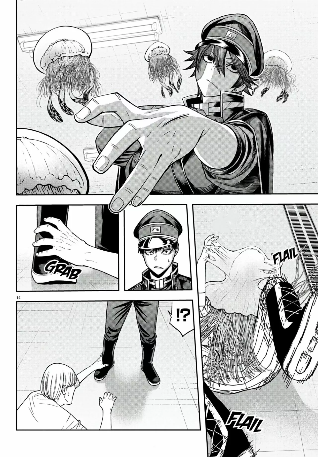 Página 16 del Manga