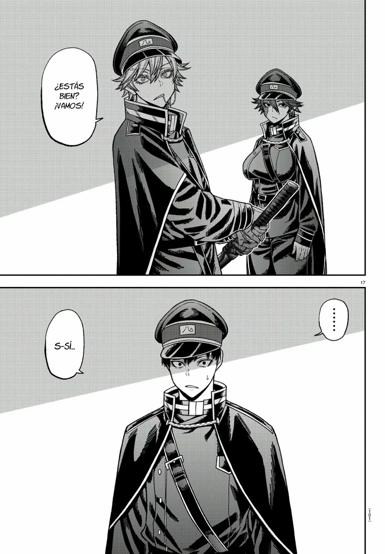 Página 19 del Manga