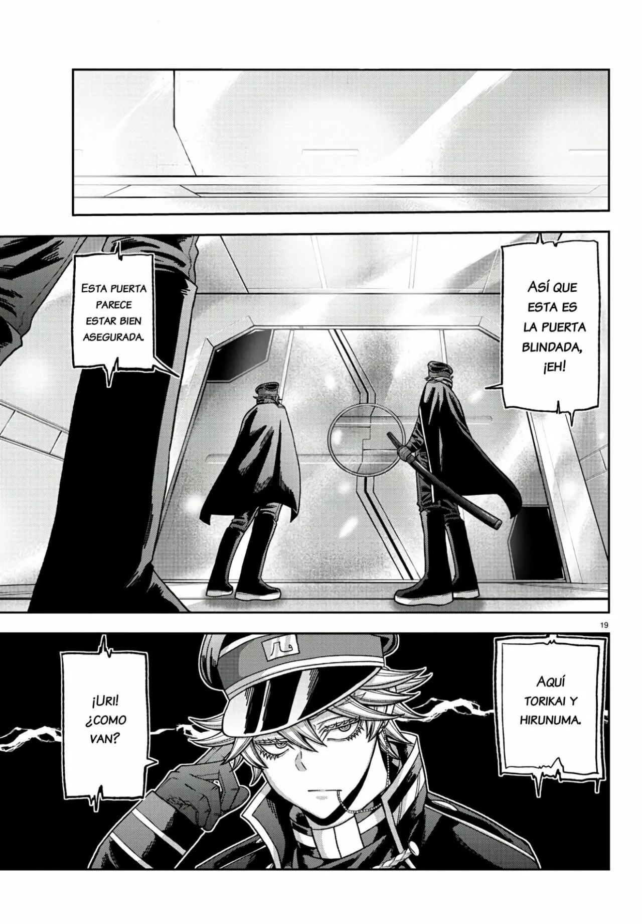 Página 21 del Manga