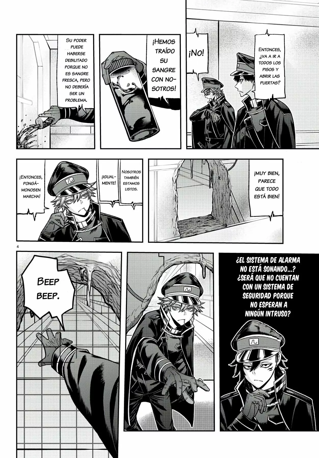 Página 6 del Manga