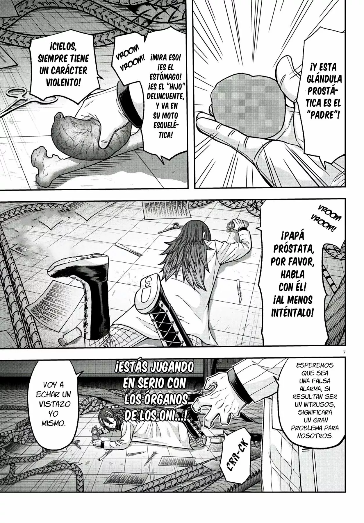 Página 9 del Manga