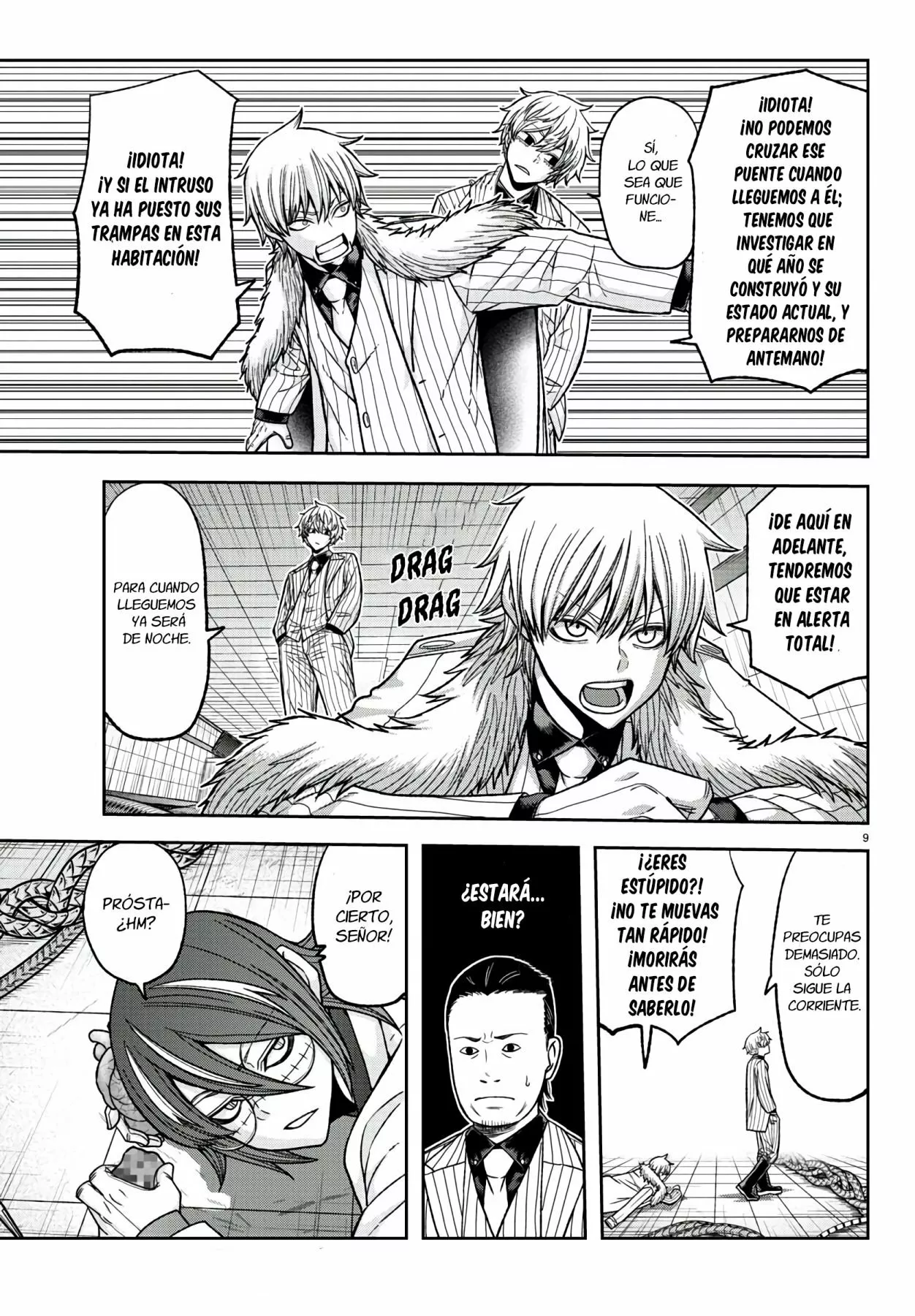 Página 11 del Manga