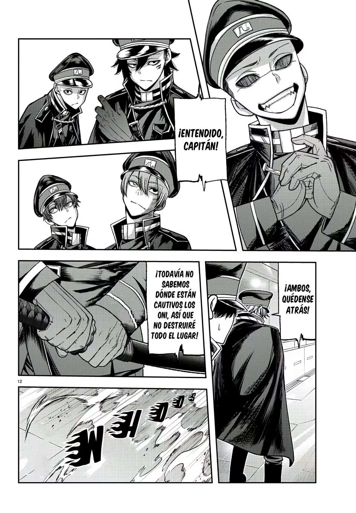 Página 14 del Manga