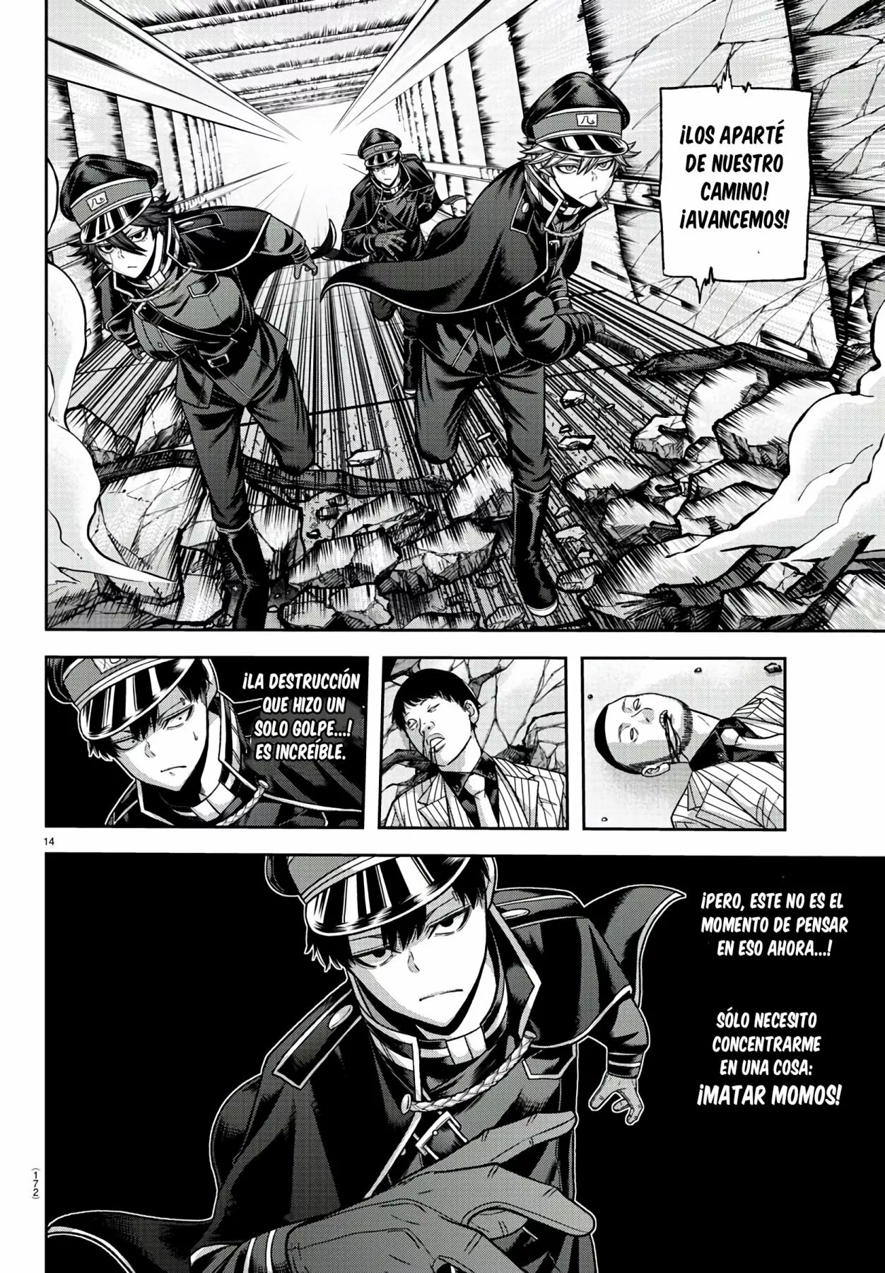 Página 16 del Manga