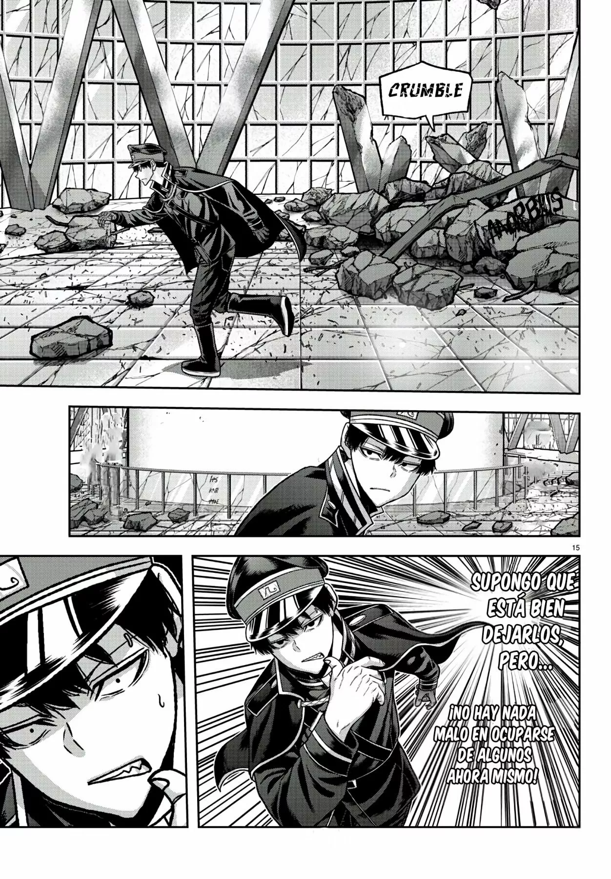 Página 17 del Manga