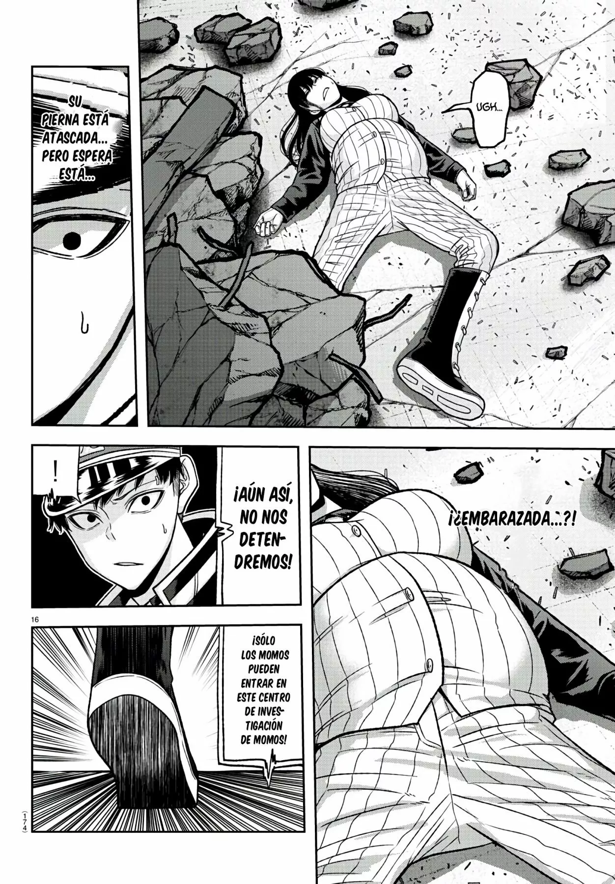 Página 18 del Manga
