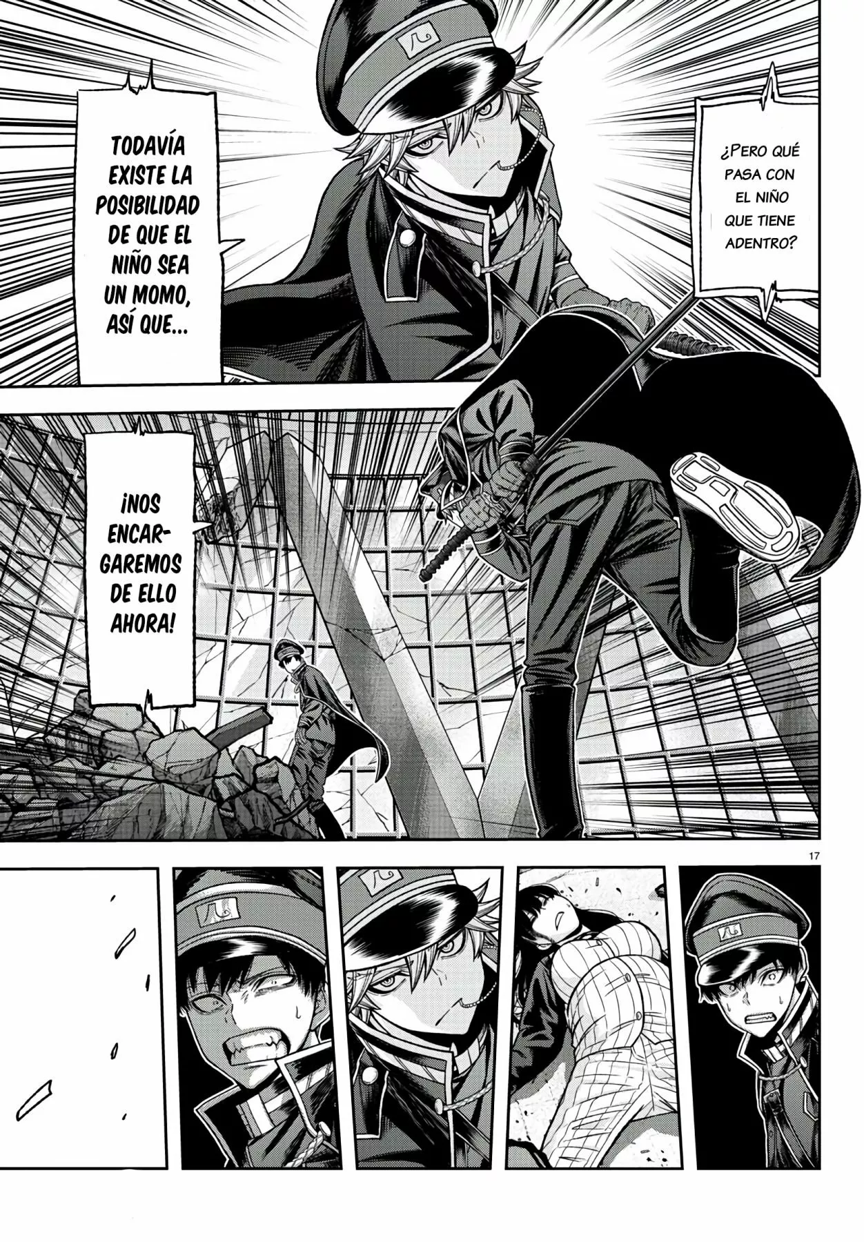 Página 19 del Manga