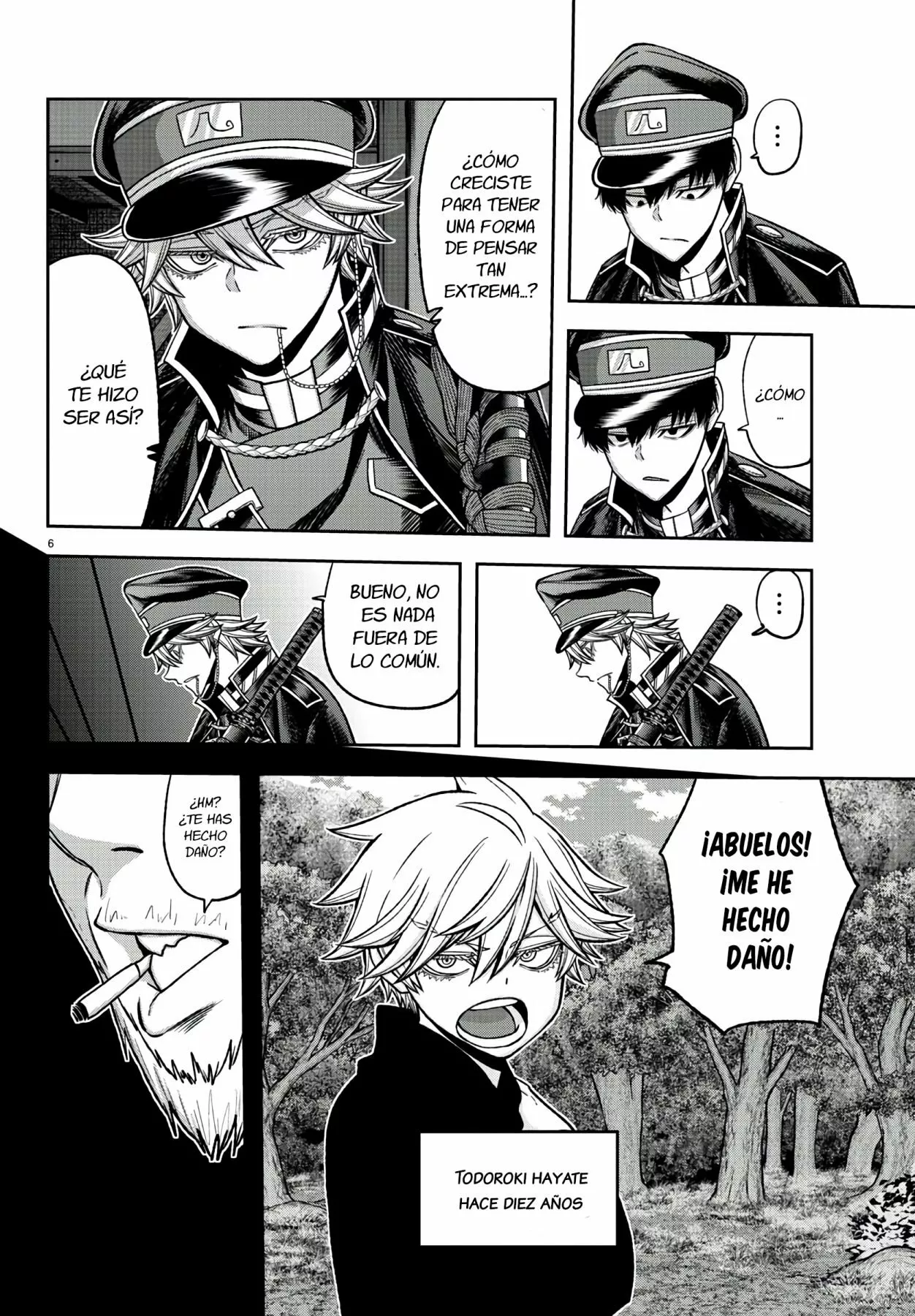 Página 8 del Manga