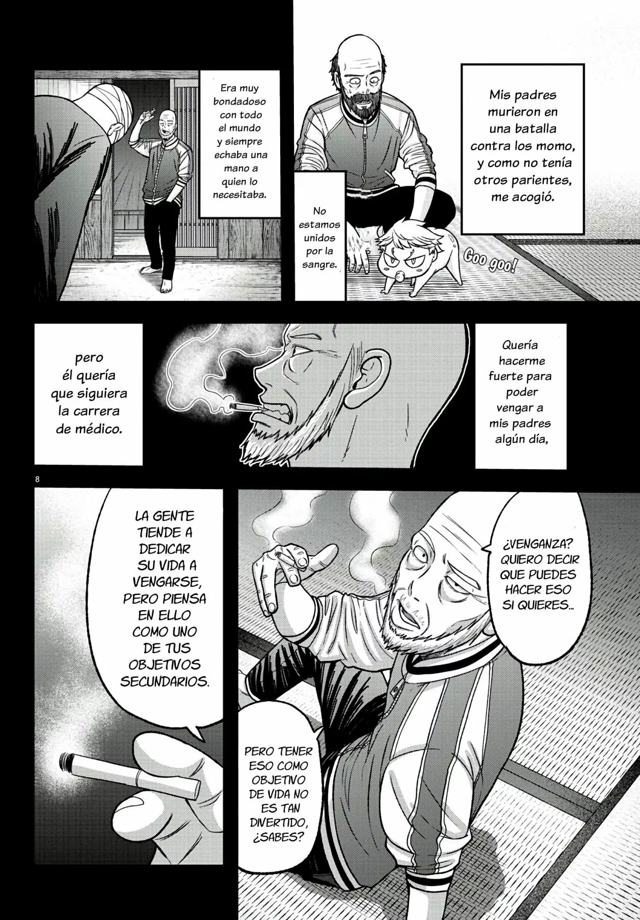 Página 10 del Manga