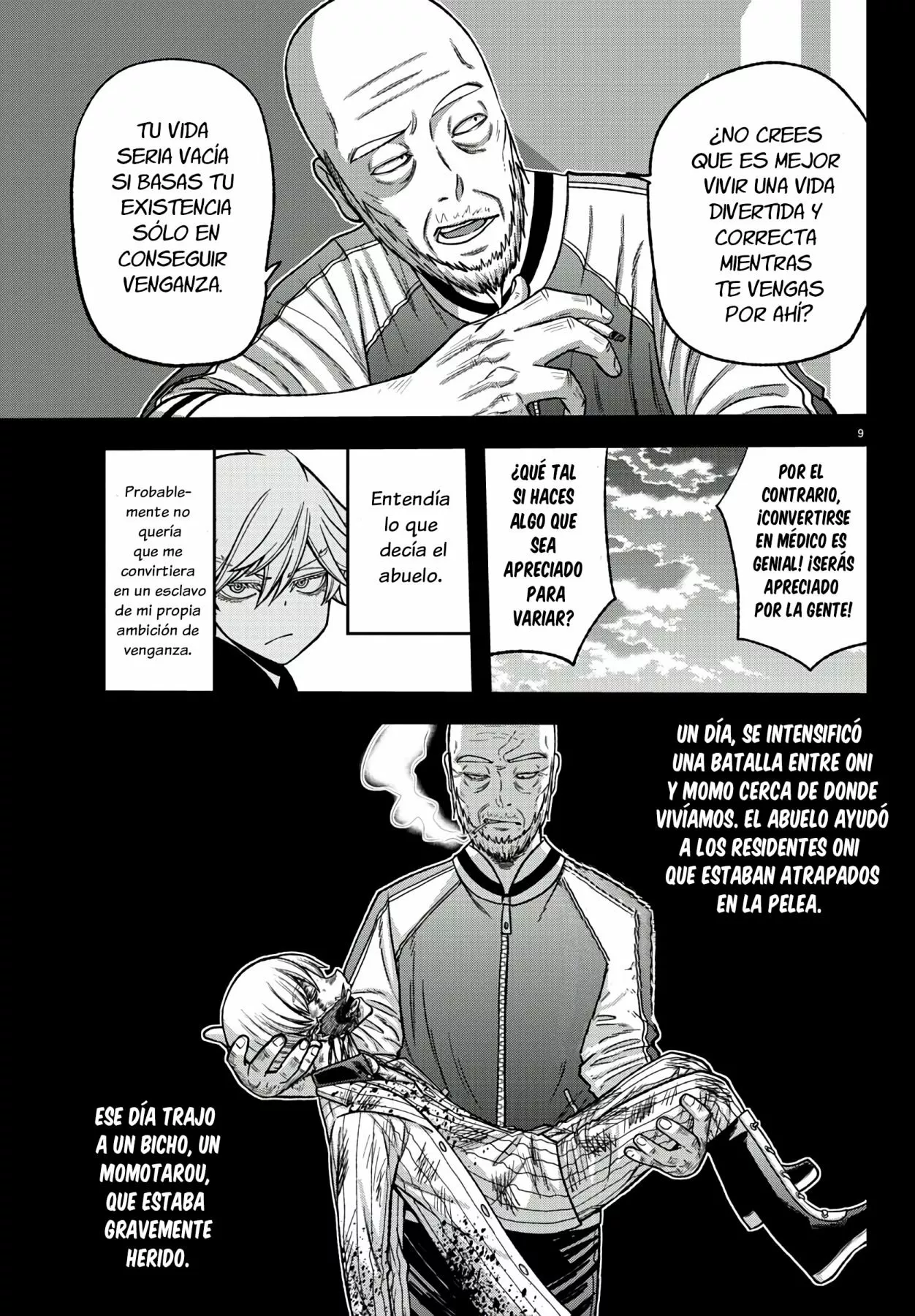 Página 11 del Manga