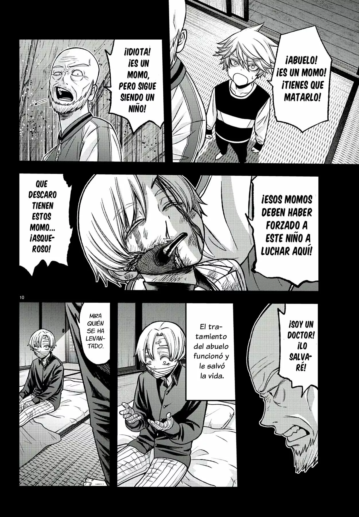 Página 12 del Manga