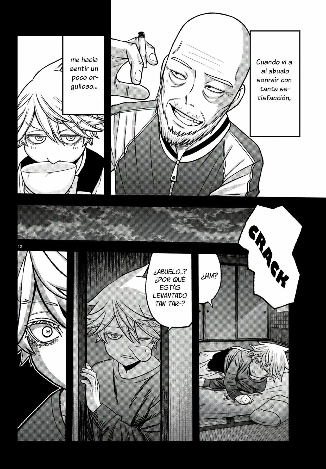 Página 14 del Manga
