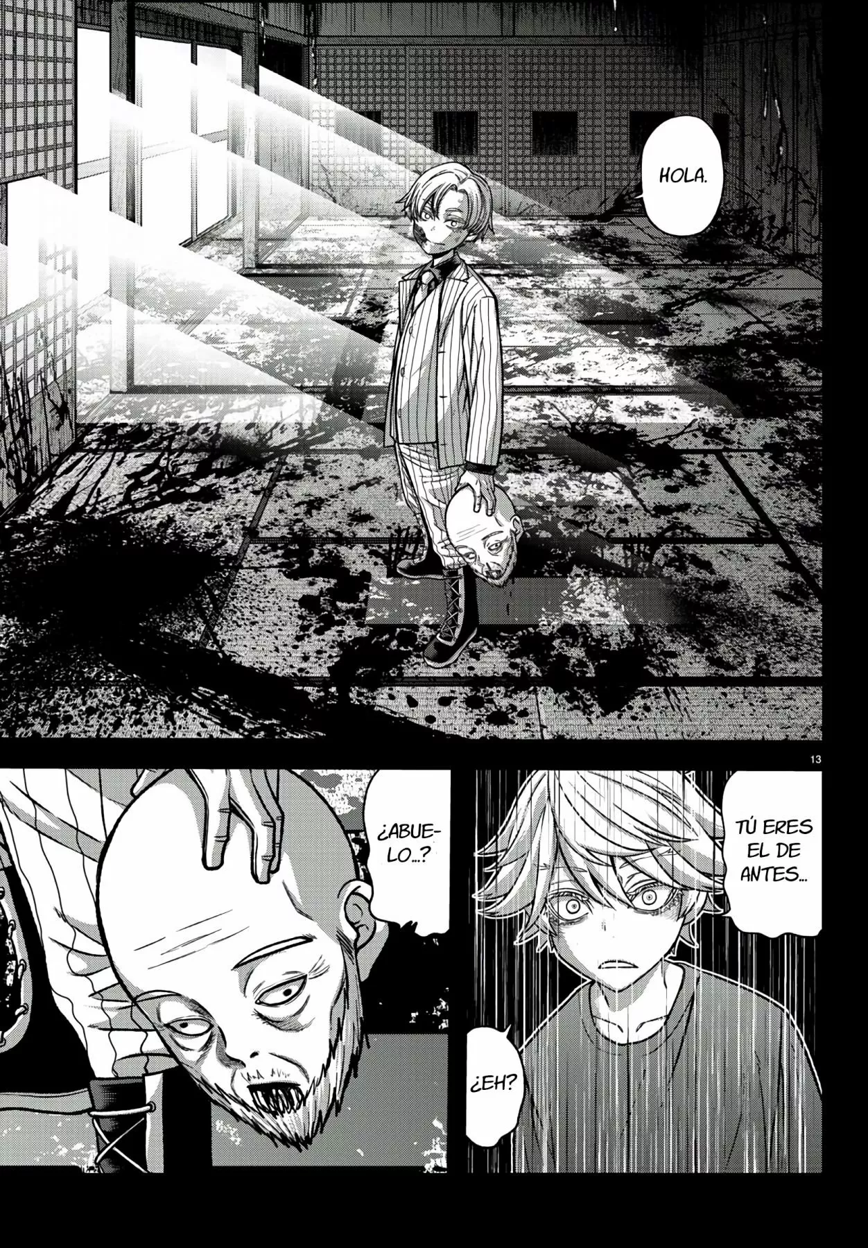 Página 15 del Manga