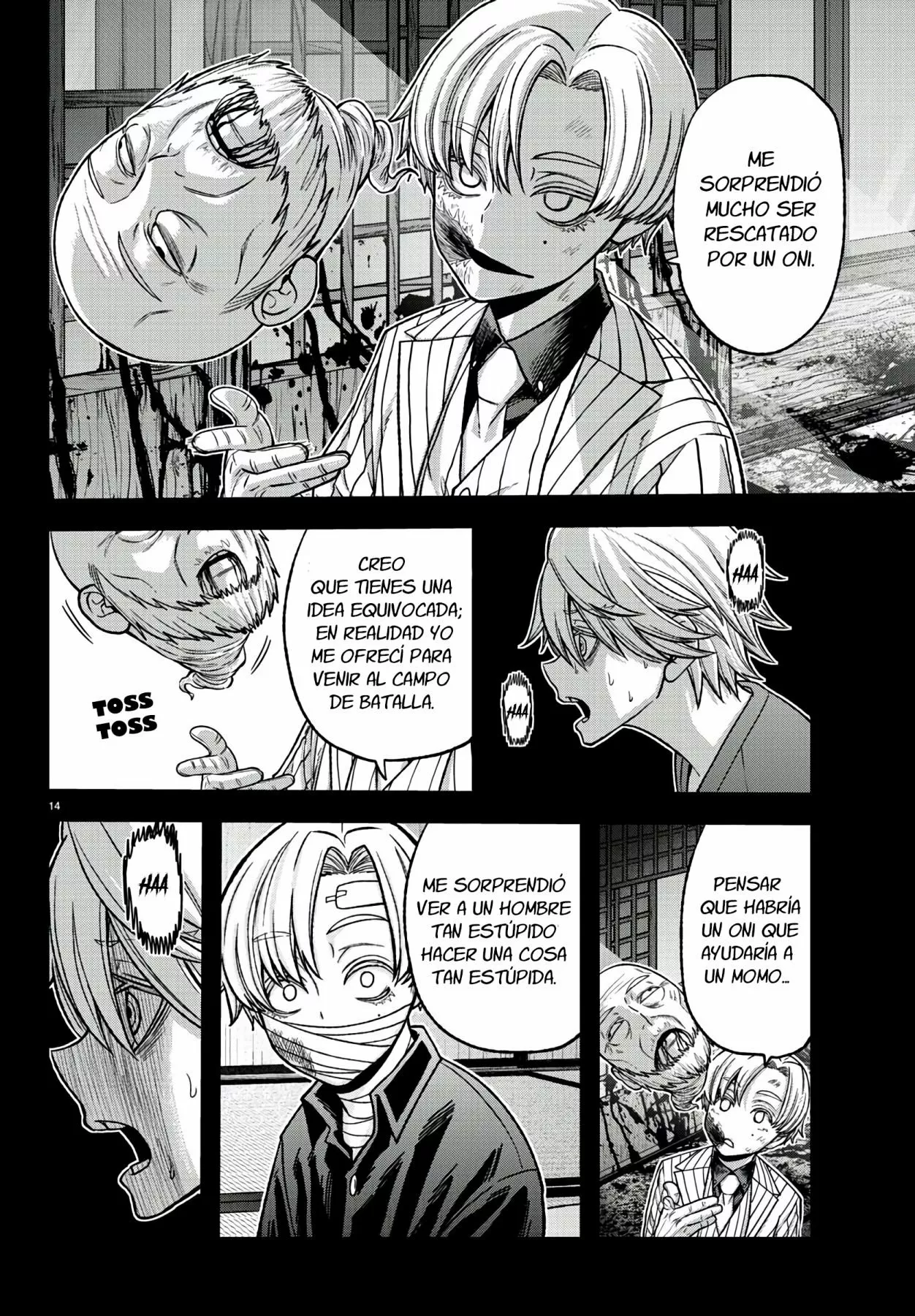 Página 16 del Manga